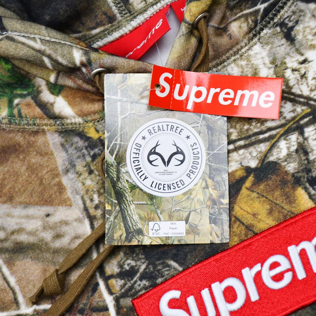 Supreme Box Logo Hooded Sweatshirt 'Realtree AP Camo' - DopestKickz