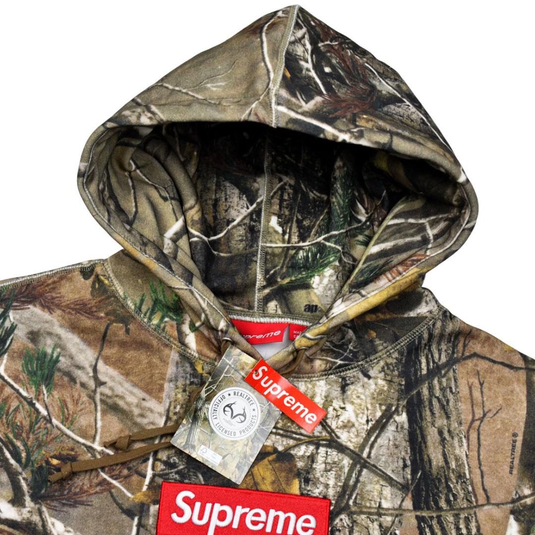 Supreme Box Logo Hooded Sweatshirt 'Realtree AP Camo' - DopestKickz
