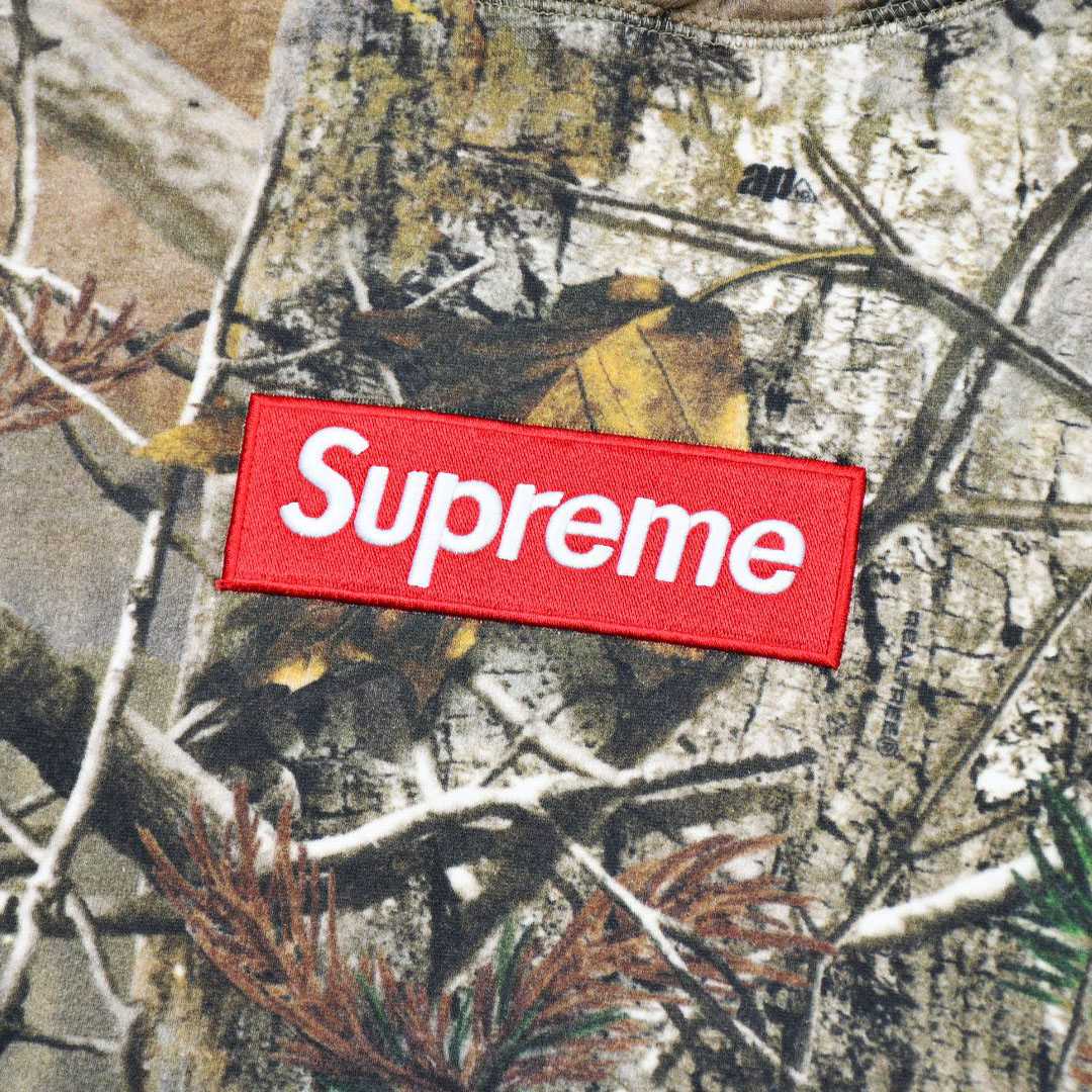Supreme Box Logo Hooded Sweatshirt 'Realtree AP Camo' - DopestKickz
