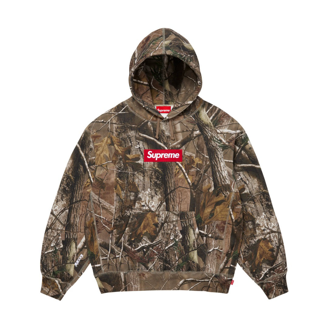 Supreme Box Logo Hooded Sweatshirt 'Realtree AP Camo' - DopestKickz