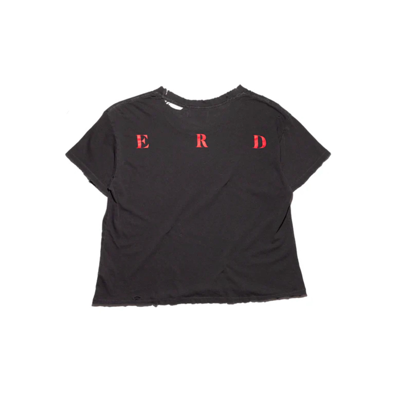 Enfants Riches Déprimés Les Crimes De L'aMour T-Shirt 'Thrashed Black' - DopestKickz