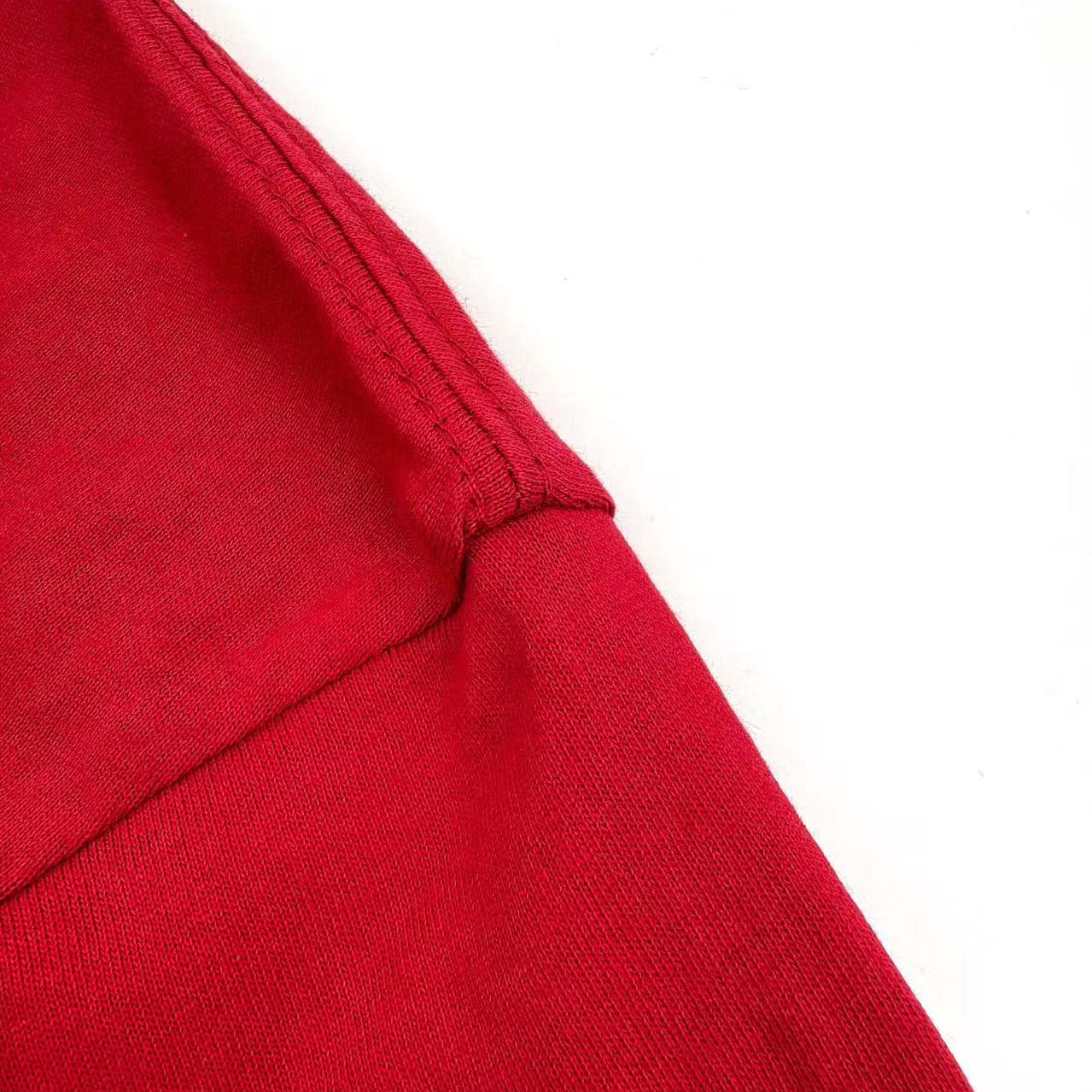 Balenciaga Cursive T-shirt Medium Fit in Red/black - DopestKickz