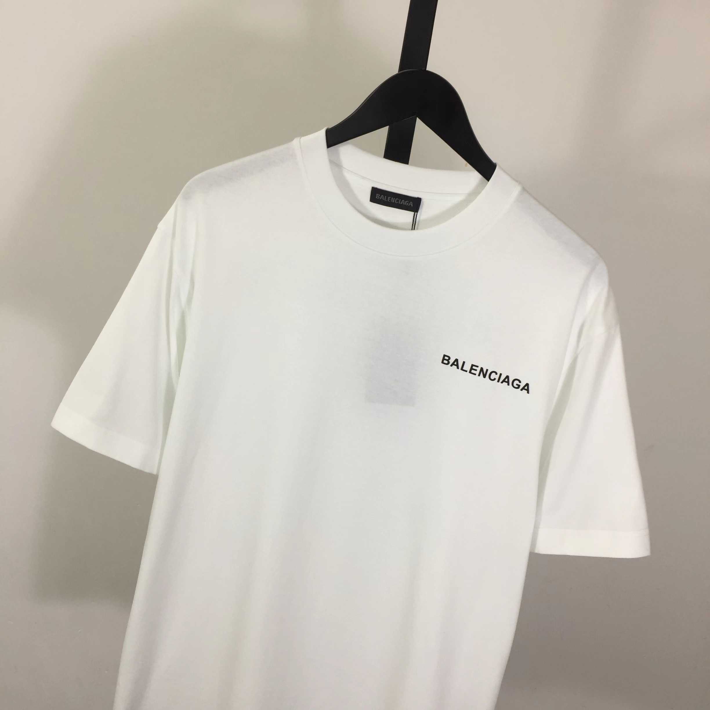 Balenciaga  T-shirt Medium Fit  - DopestKickz