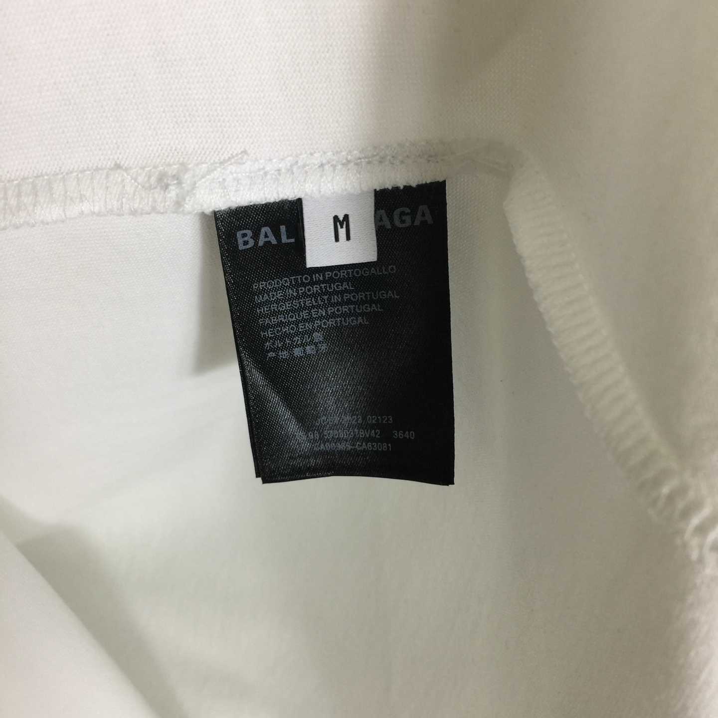 Balenciaga  T-shirt Medium Fit  - DopestKickz