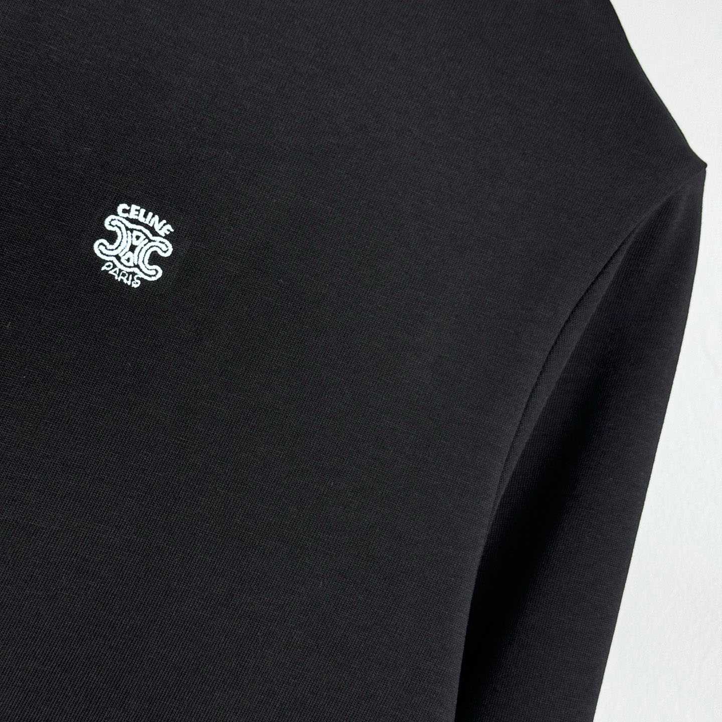 Celine Loose t-shirt IN Cotton Jersey - DopestKickz