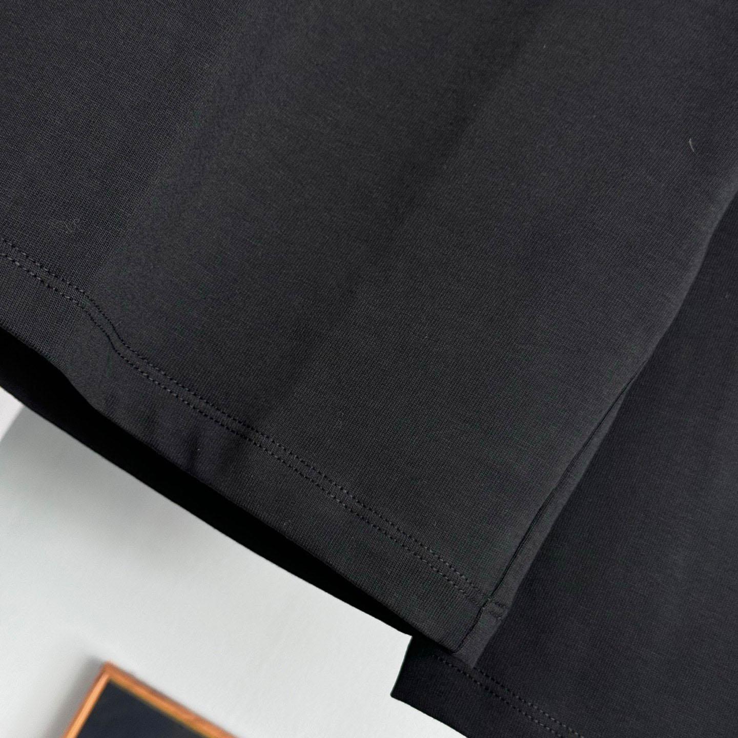 Celine Loose t-shirt IN Cotton Jersey - DopestKickz