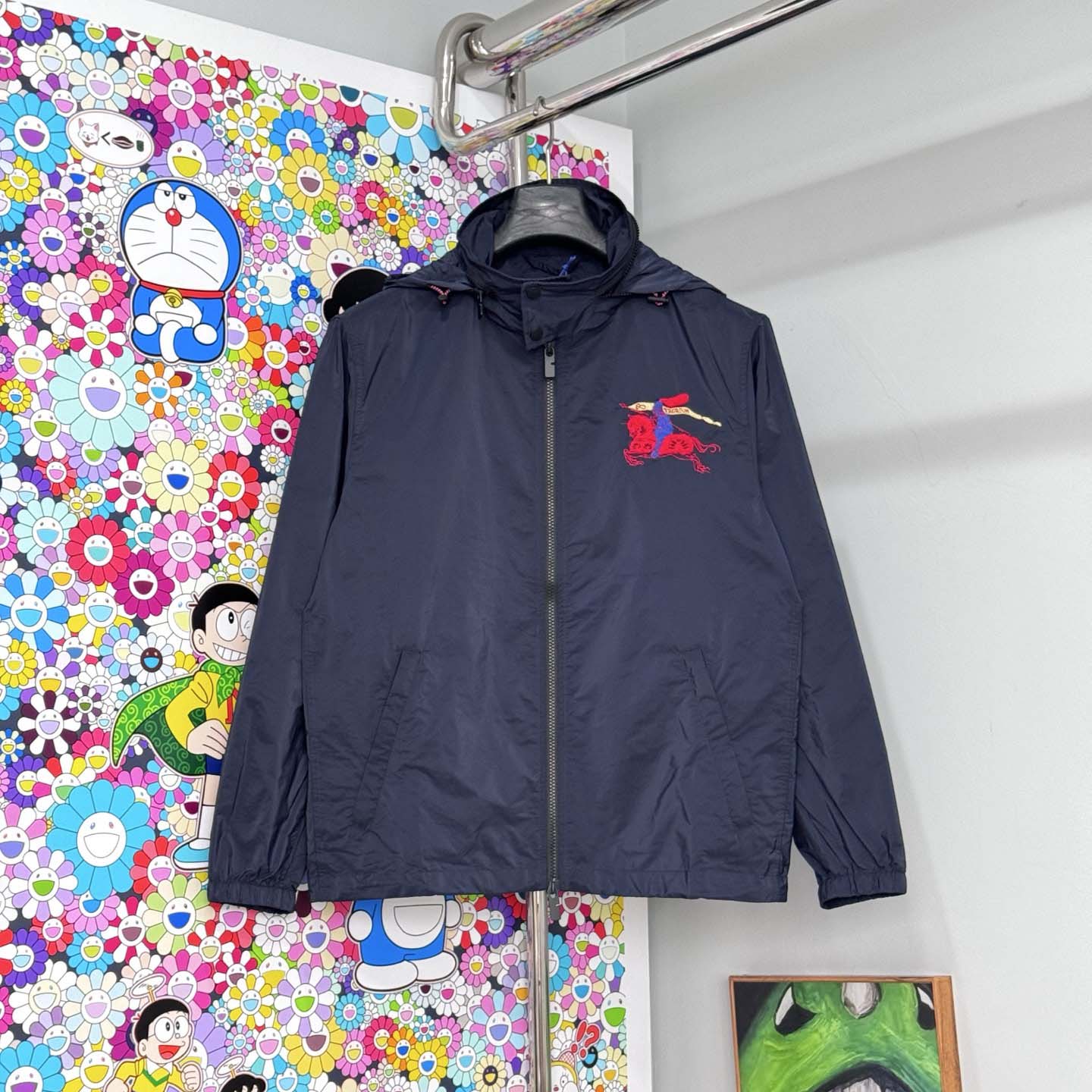 Burberry EKD Nylon Jacket - DopestKickz