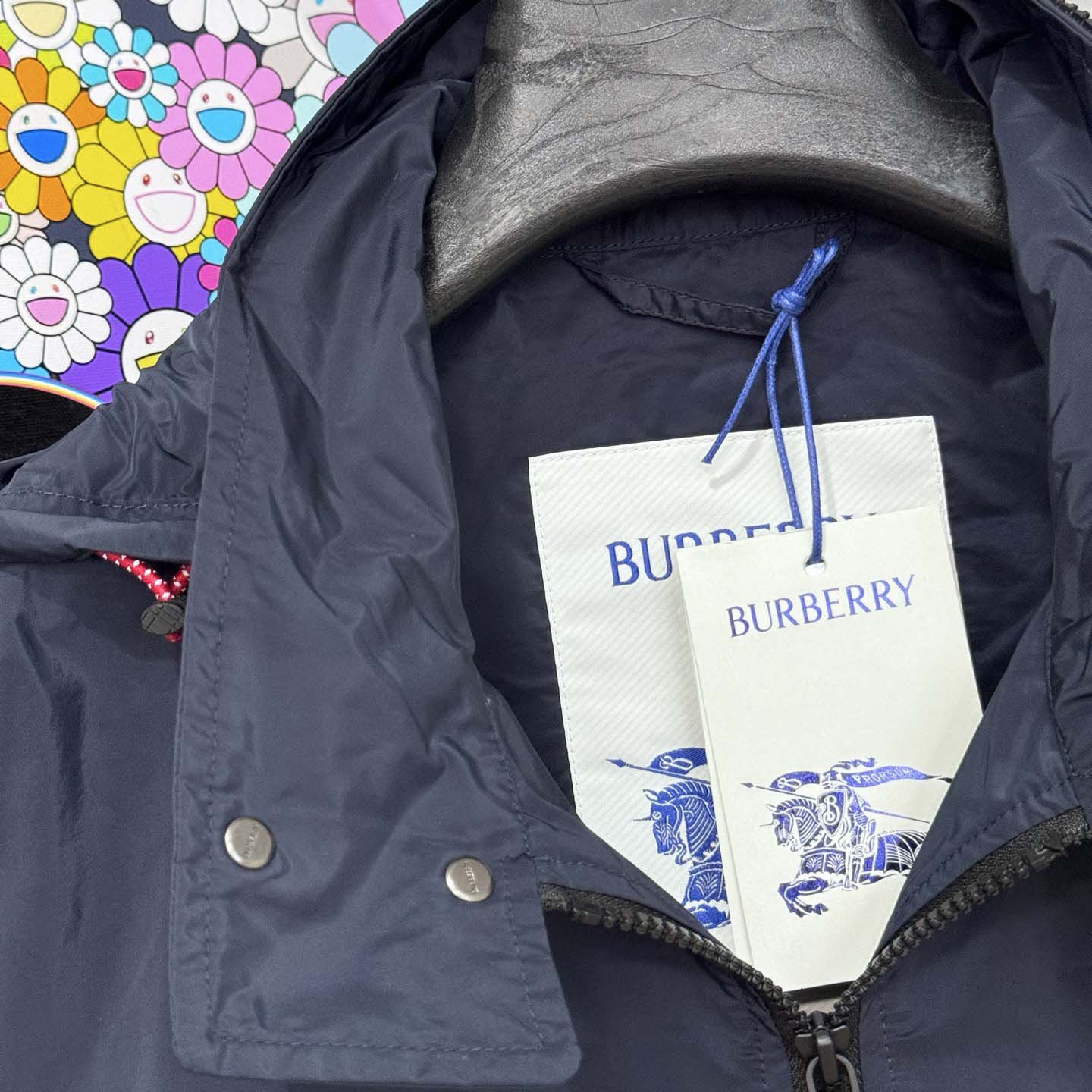 Burberry EKD Nylon Jacket - DopestKickz