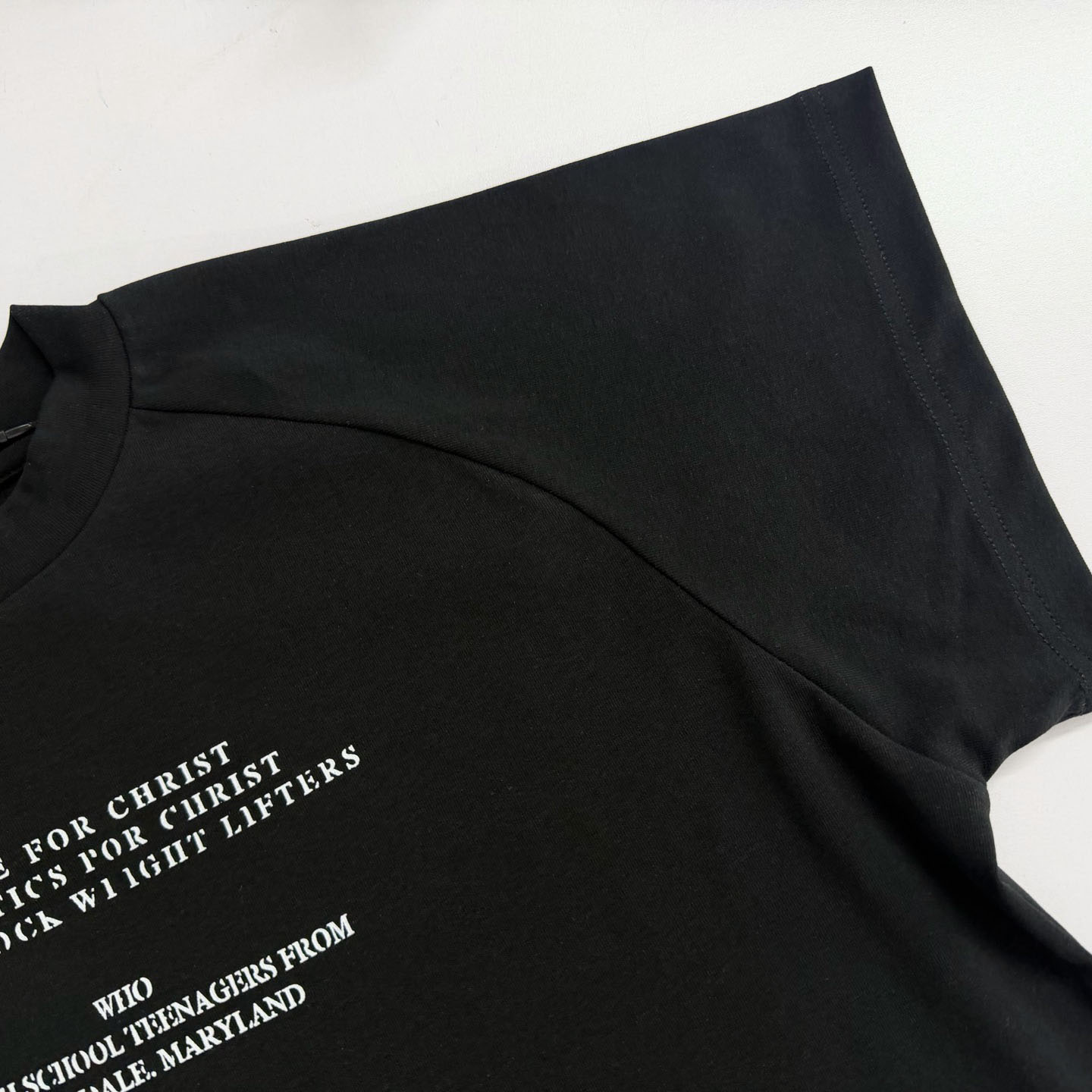 Enfants Riches Déprimés Karate For Jesus Raglan T-Shirt - DopestKickz