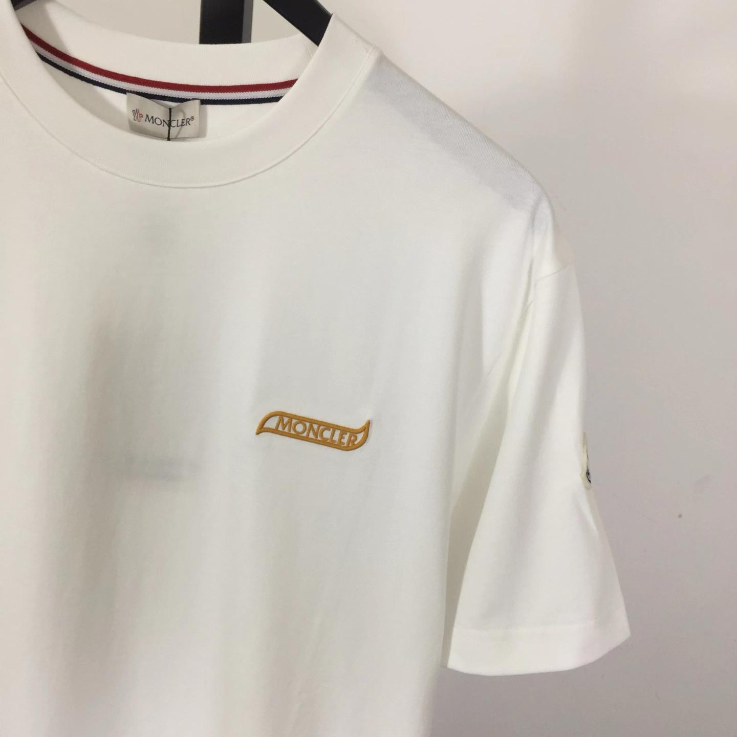 Moncler Cotton T-shirt - DopestKickz