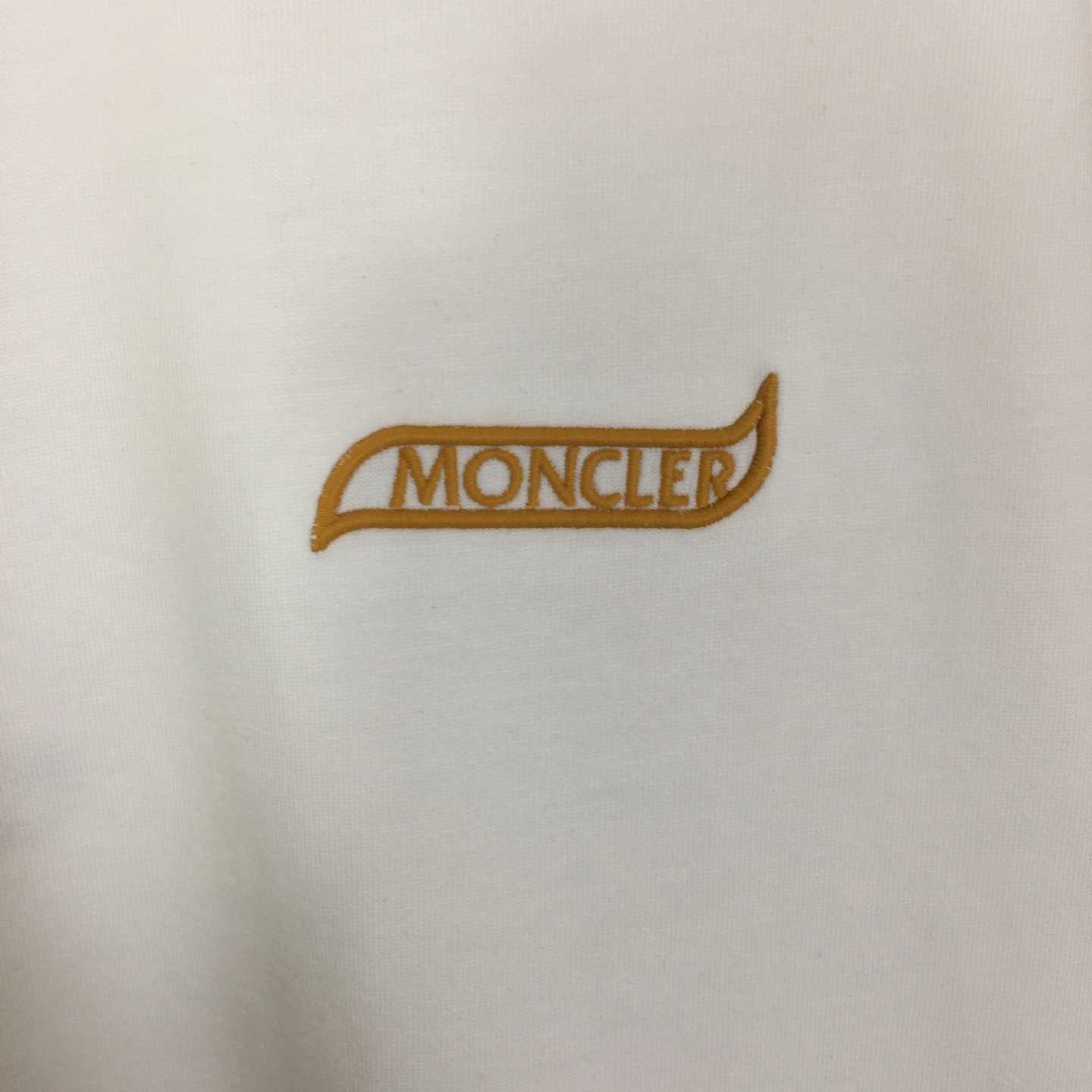 Moncler Cotton T-shirt - DopestKickz