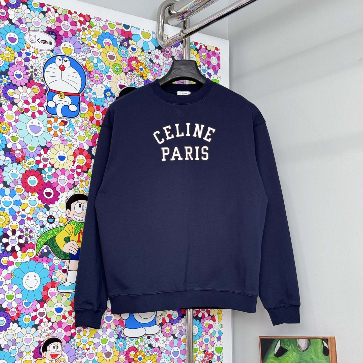 Celine Sweatshirt In Cotton Fleece - DopestKickz