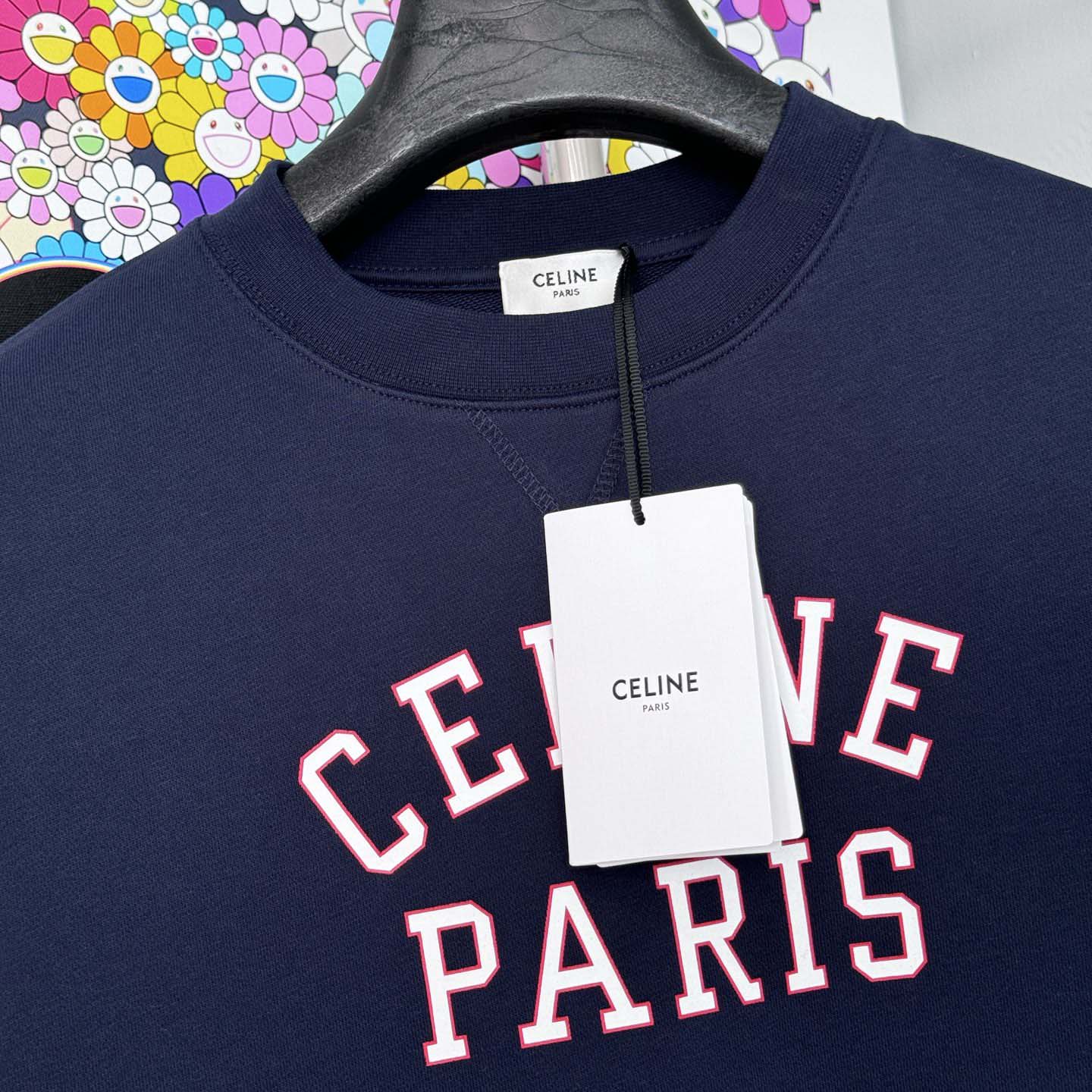 Celine Sweatshirt In Cotton Fleece - DopestKickz