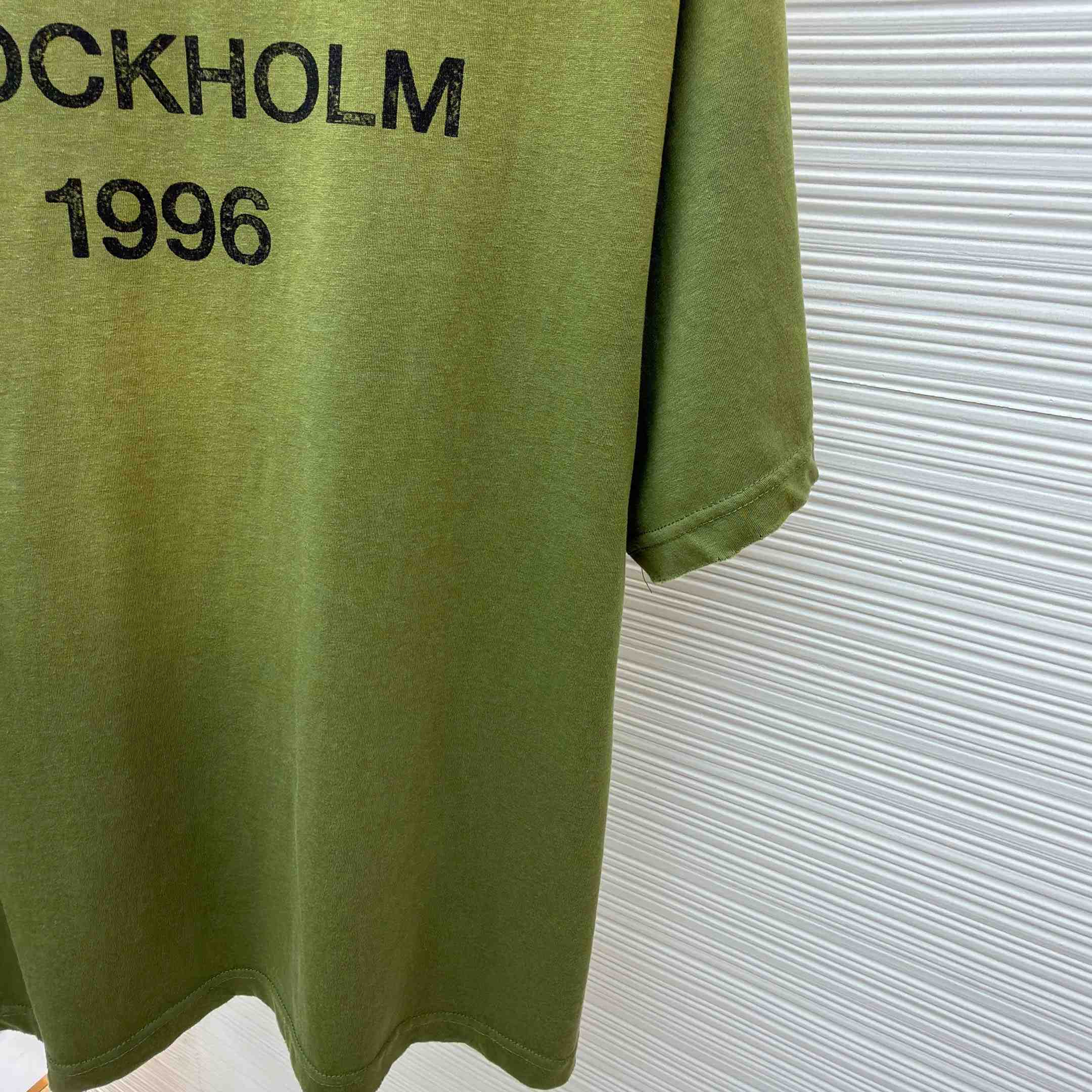 Acne Studios  Logo Tshirt - Relaxed Fit - DopestKickz