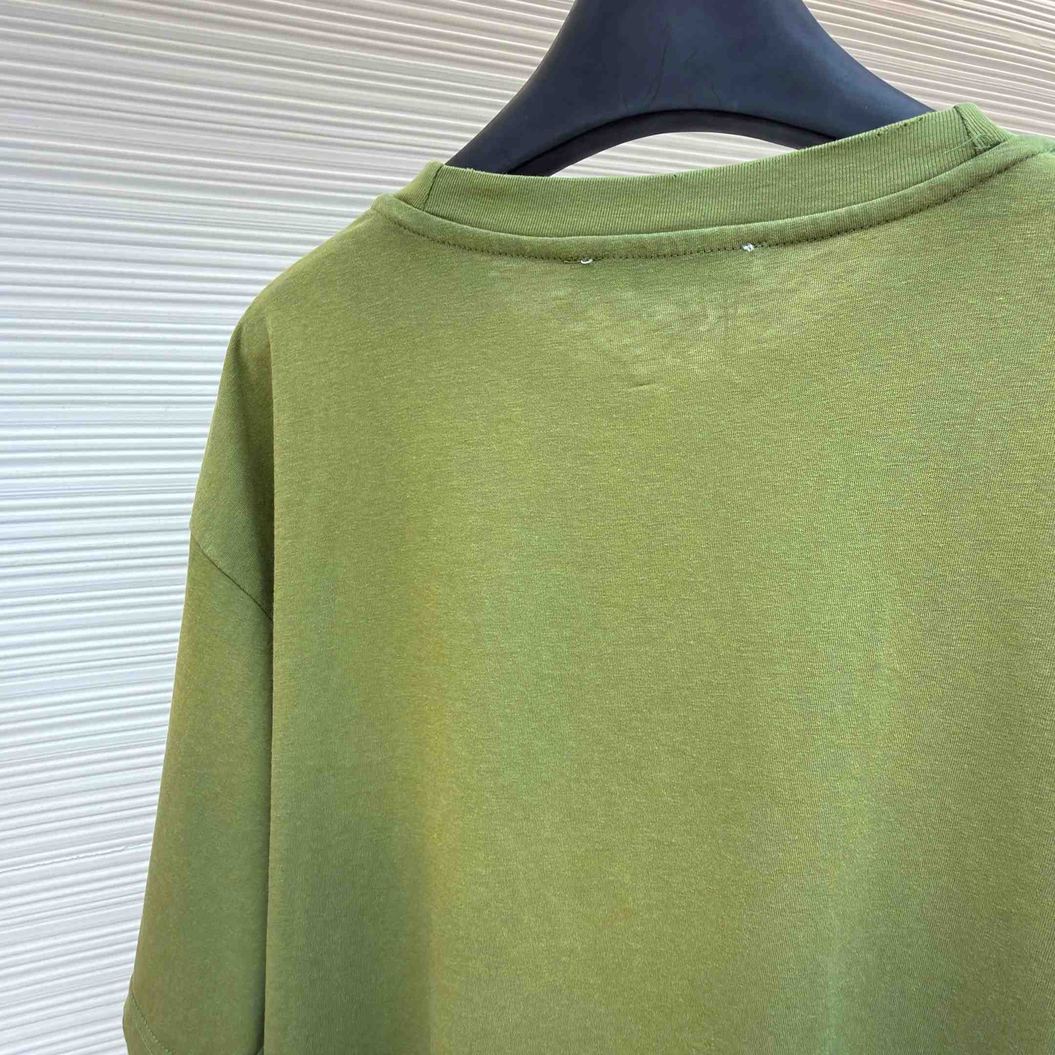 Acne Studios  Logo Tshirt - Relaxed Fit - DopestKickz