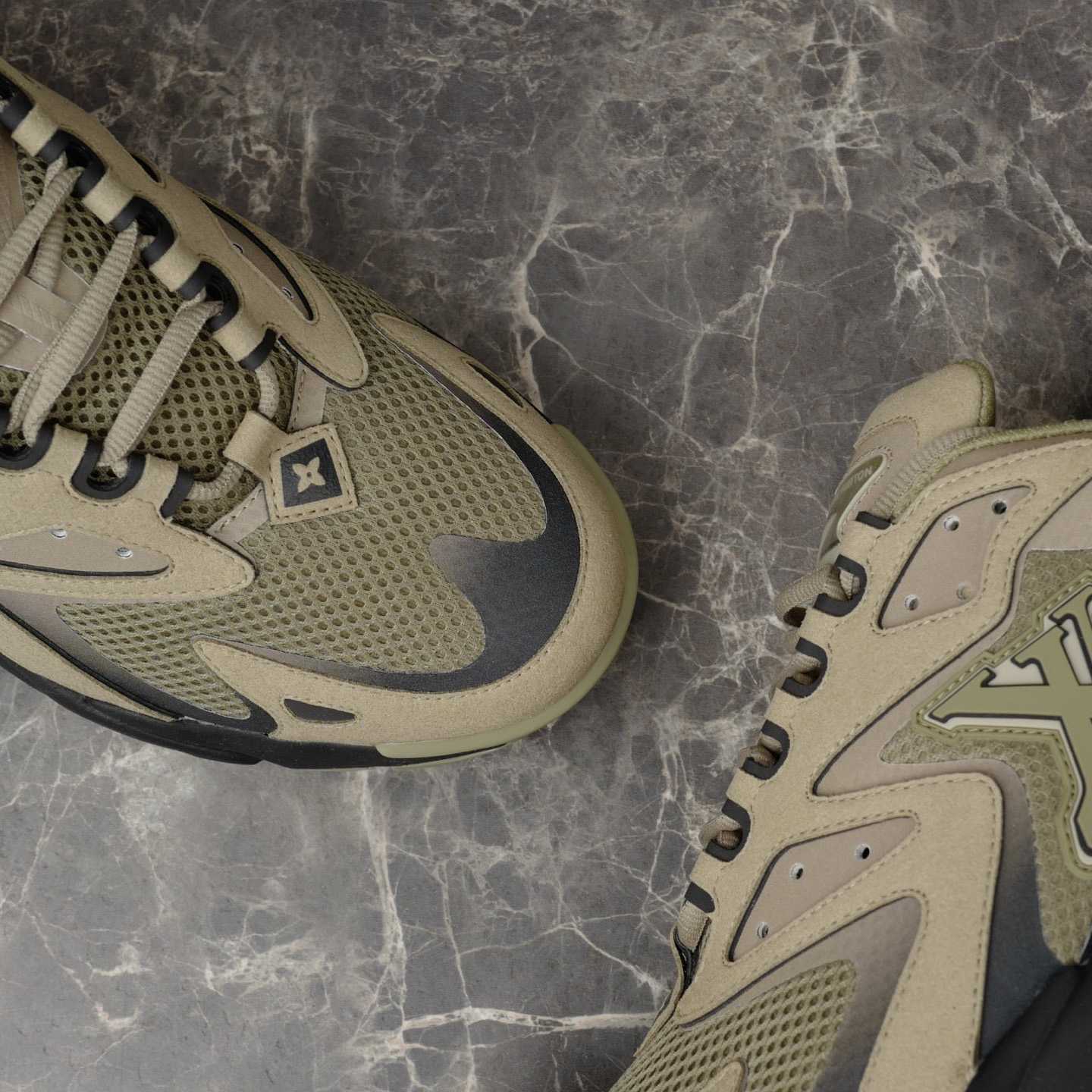 Louis Vuitton LV Runner Tatic Sneaker 1AJAP4 - DopestKickz