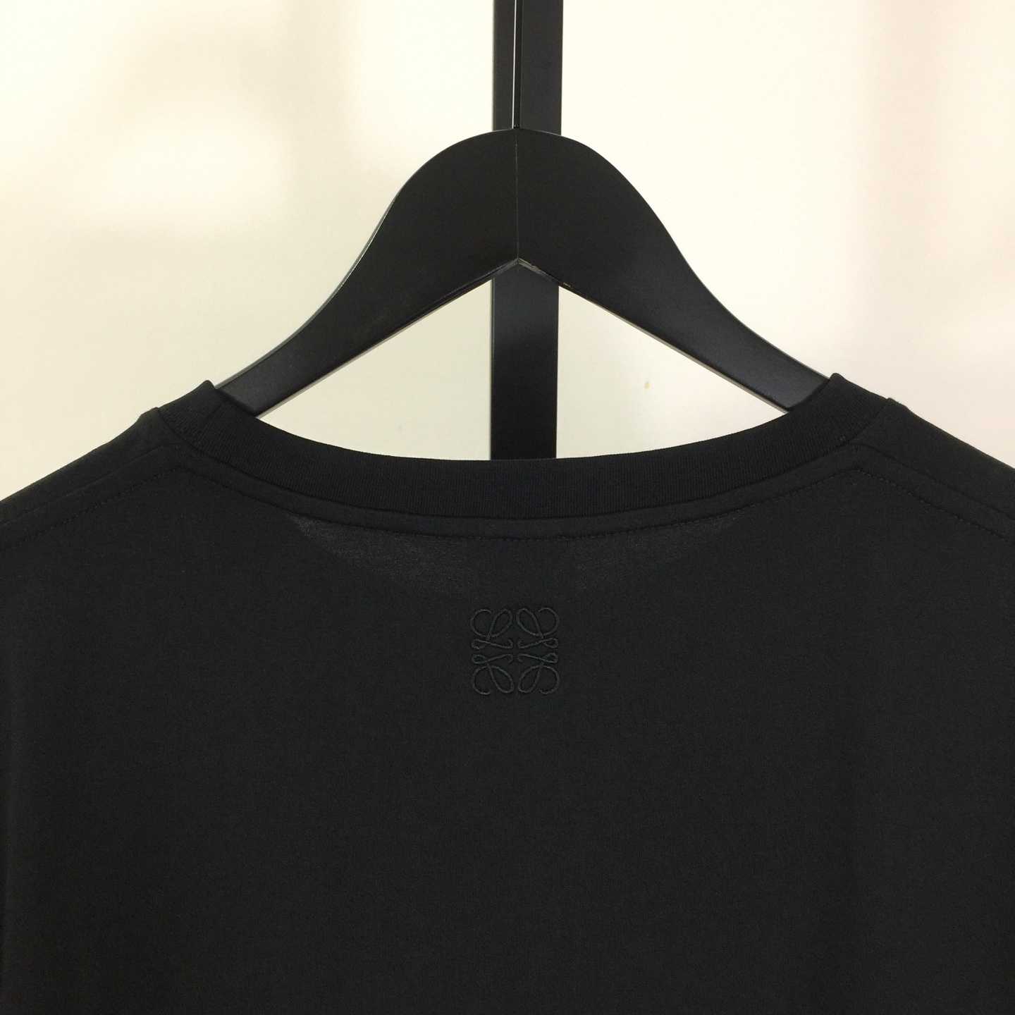 Loewe T-shirt In Cotton Blend - DopestKickz