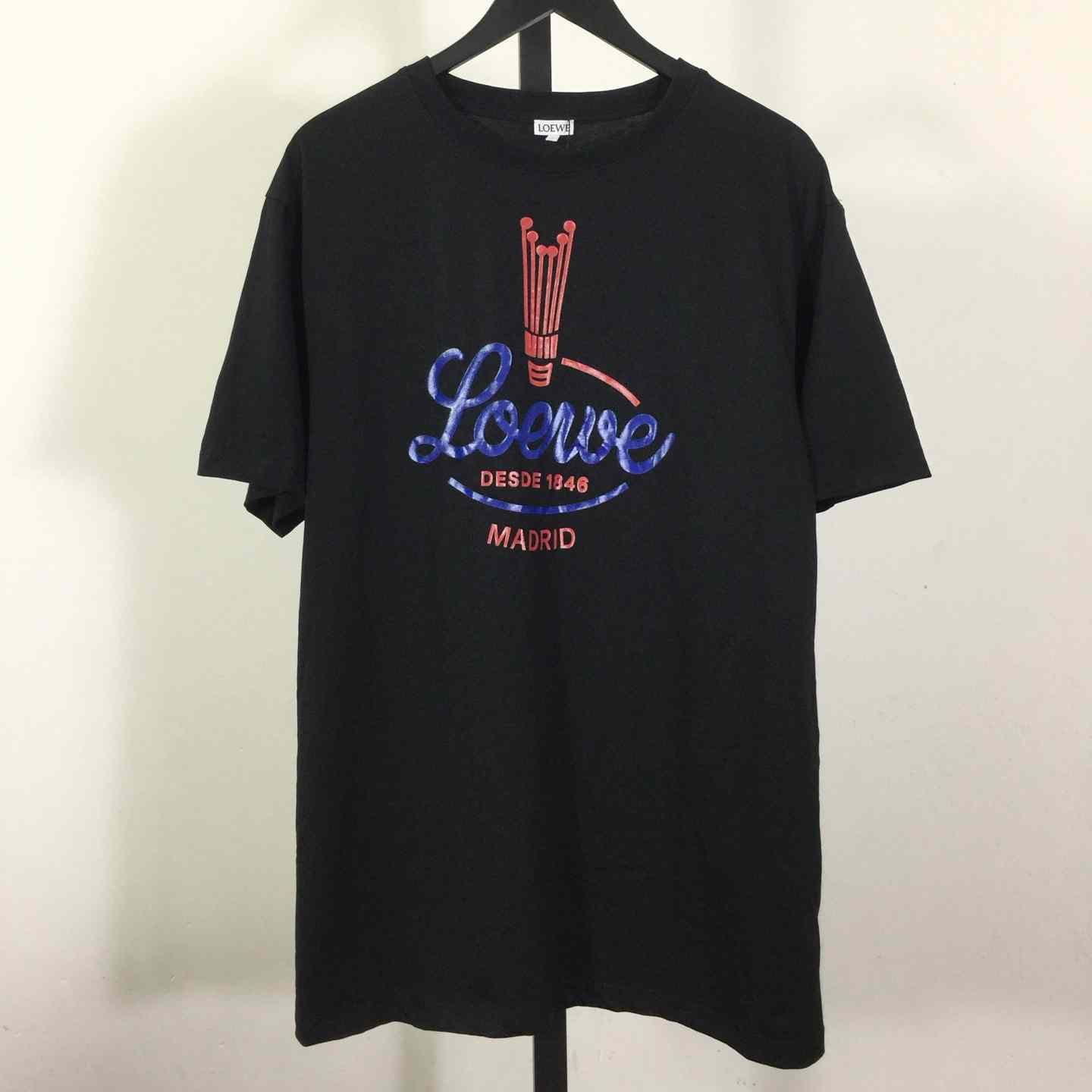 Loewe T-shirt In Cotton Blend - DopestKickz