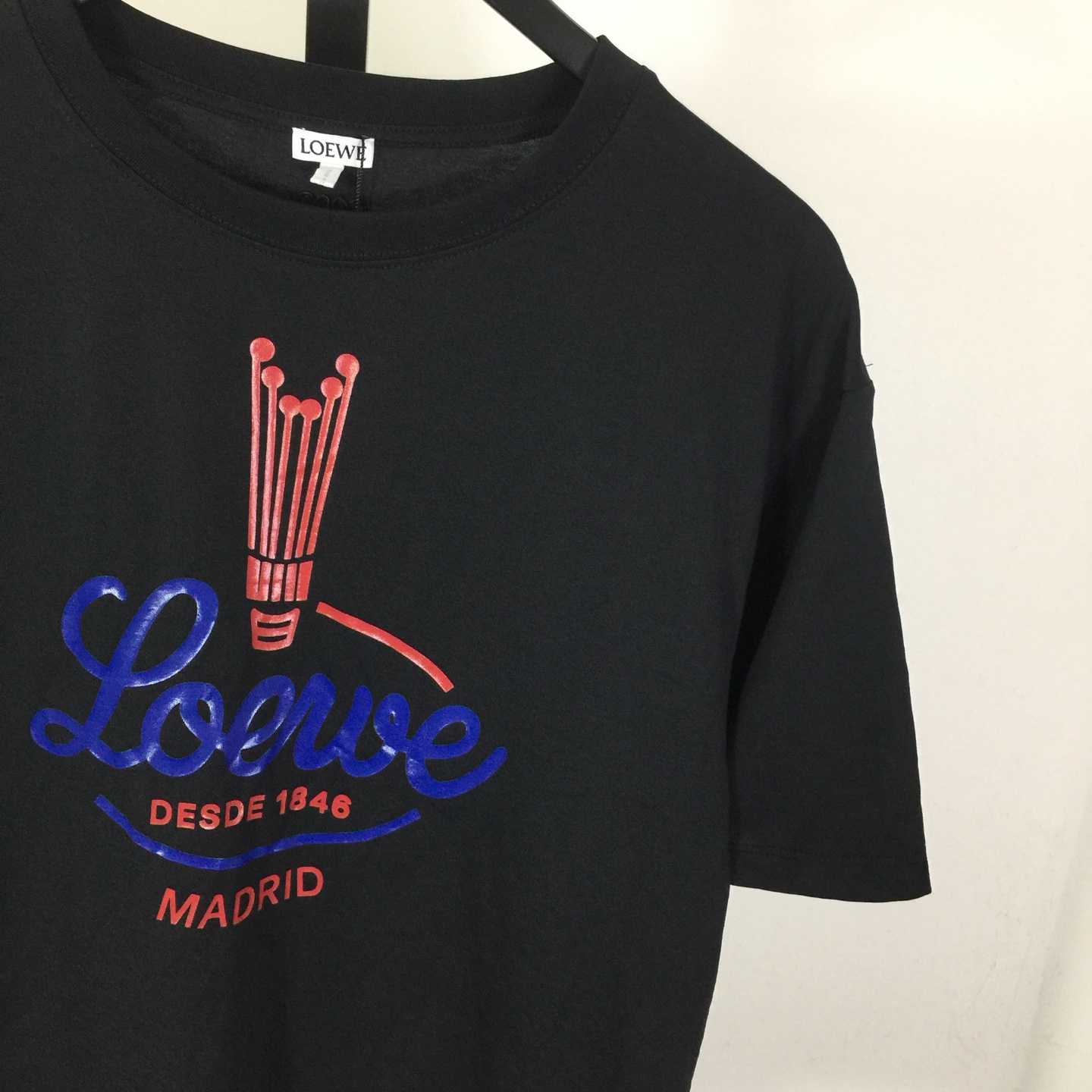 Loewe T-shirt In Cotton Blend - DopestKickz