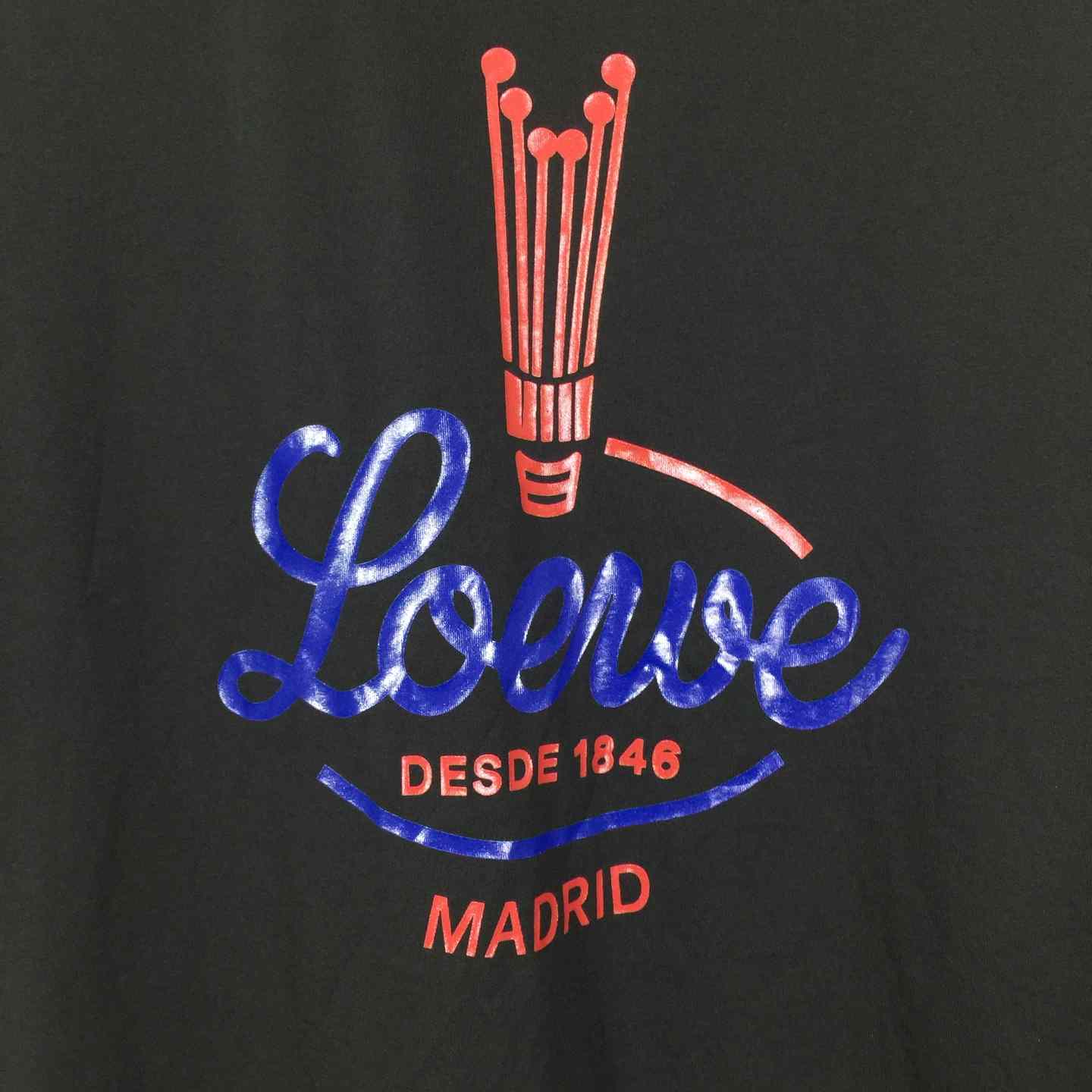 Loewe T-shirt In Cotton Blend - DopestKickz