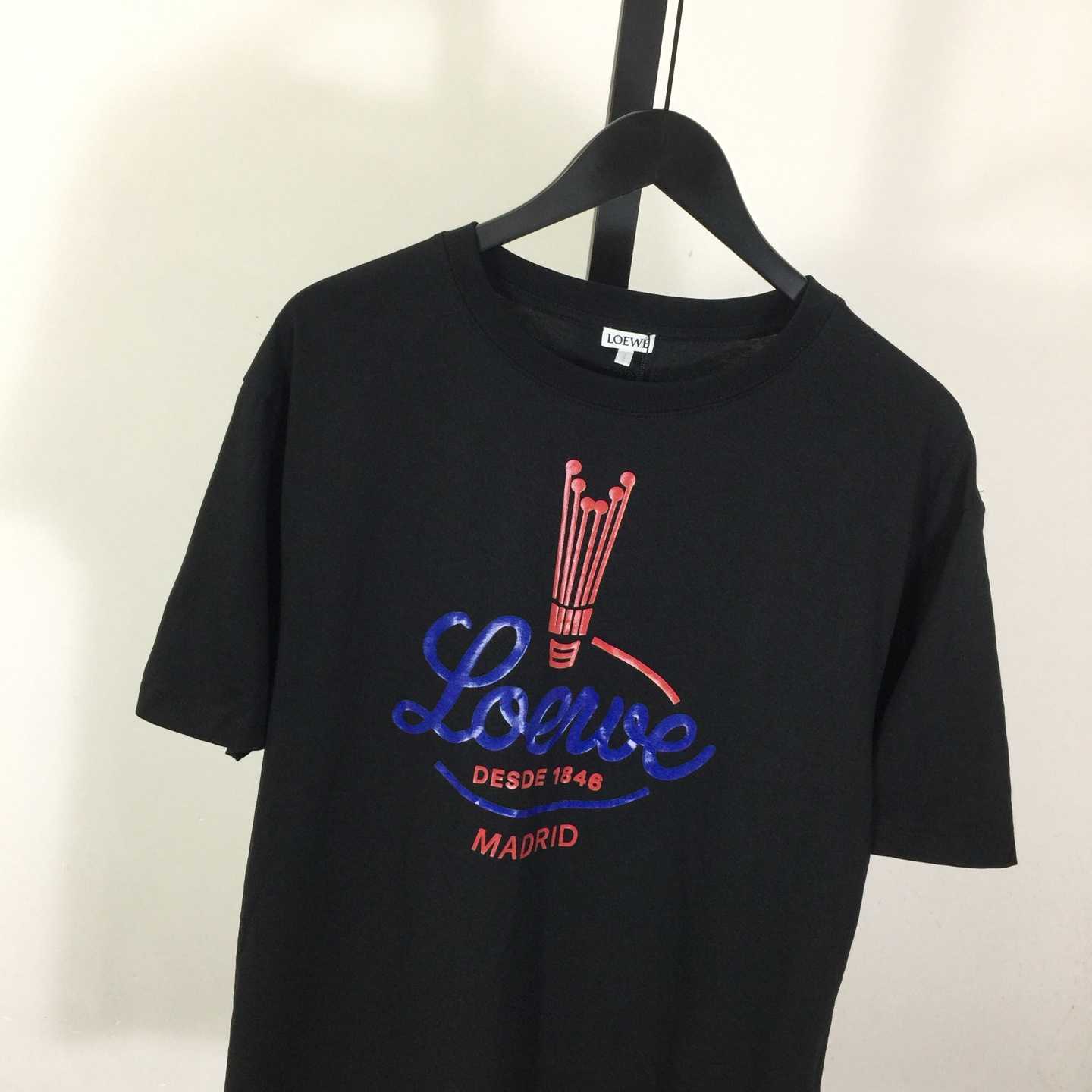 Loewe T-shirt In Cotton Blend - DopestKickz