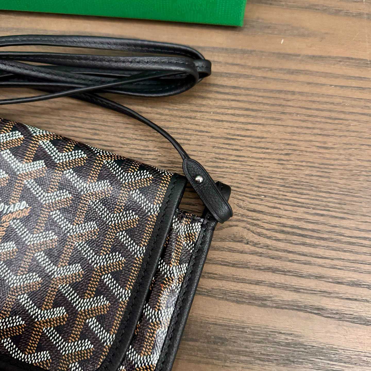 Goyard Plumet Pocket Wallet - DopestKickz