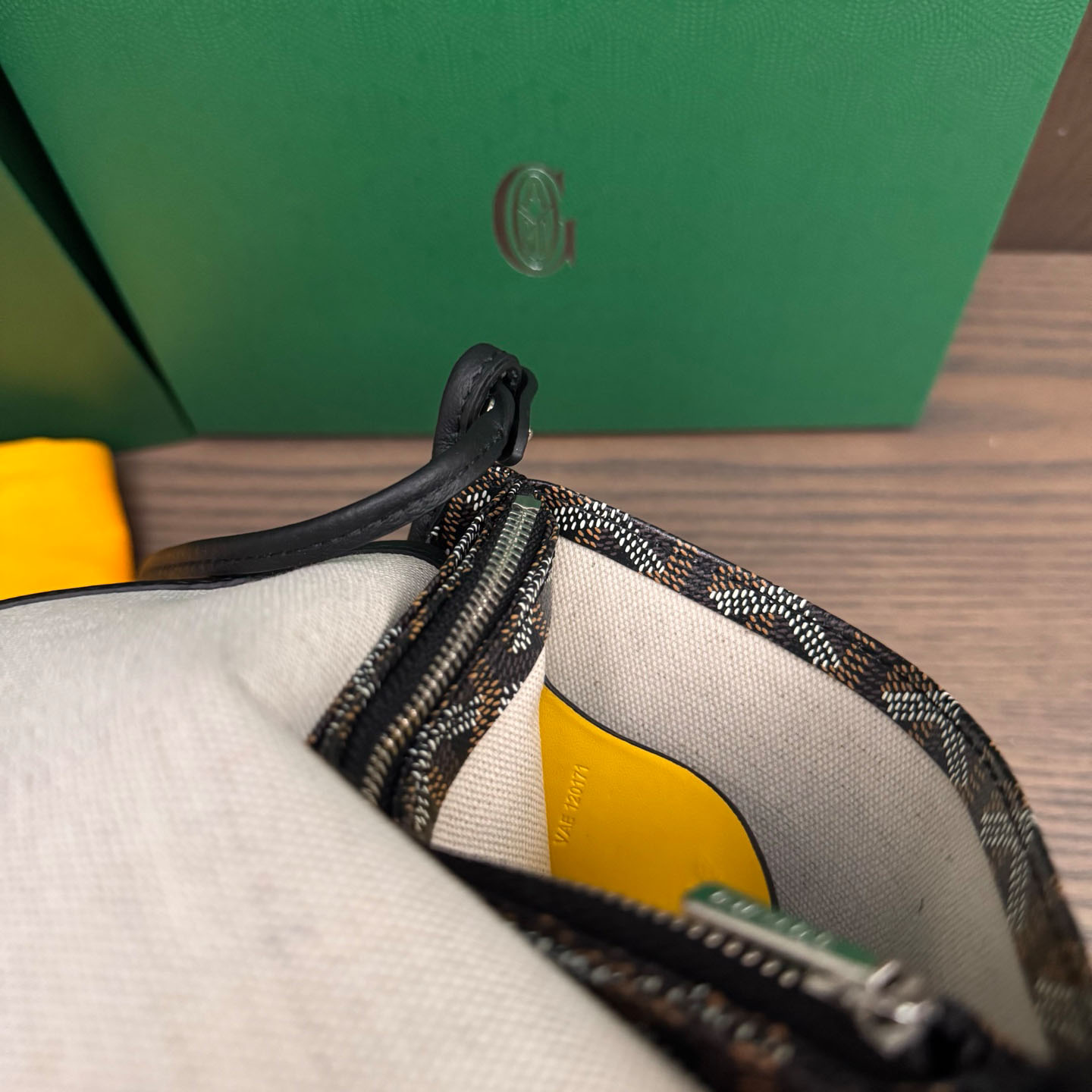 Goyard Plumet Pocket Wallet - DopestKickz