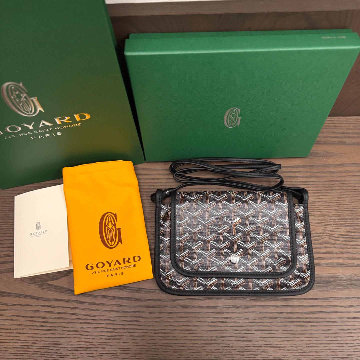 Goyard Plumet Pocket Wallet - DopestKickz