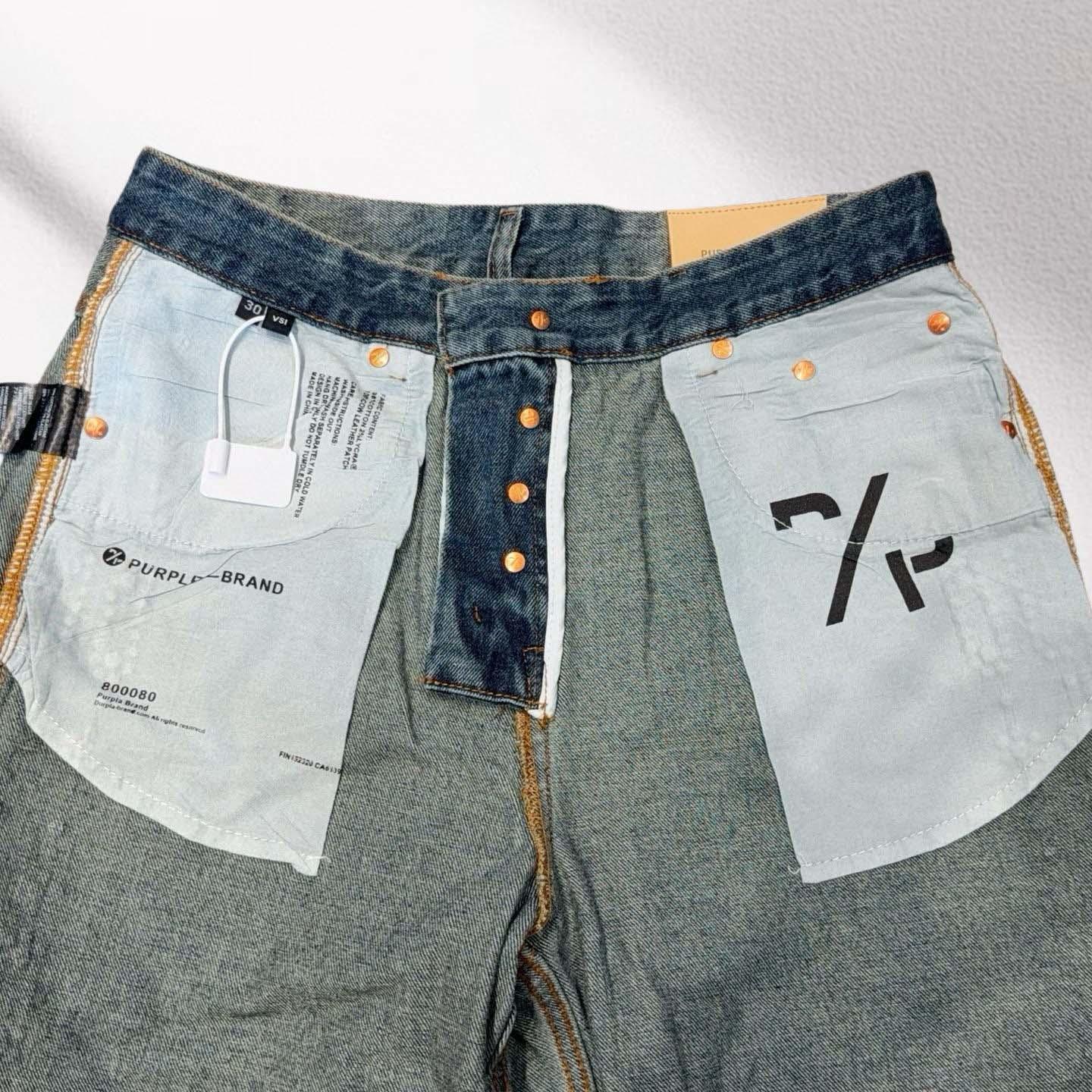 Purple-Brand Shorts    20297 - DopestKickz