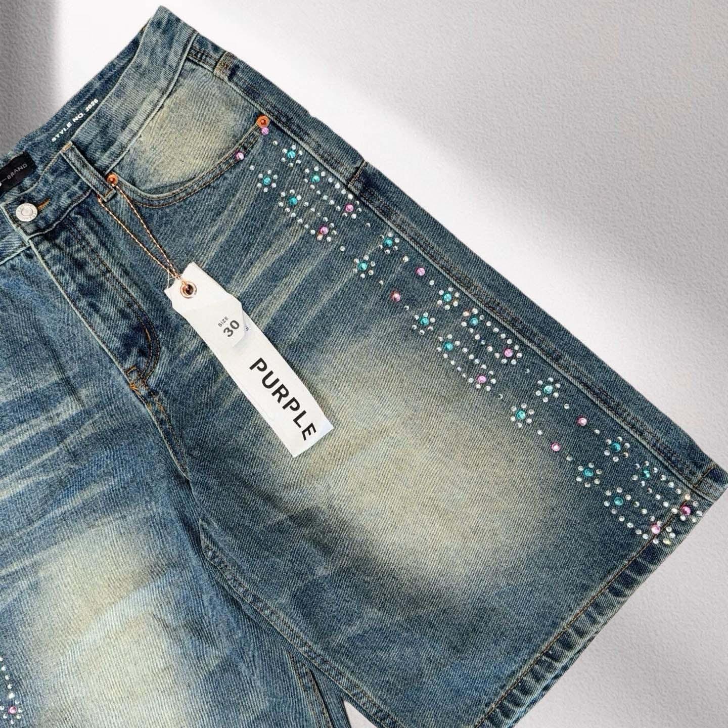 Purple-Brand Shorts    20297 - DopestKickz