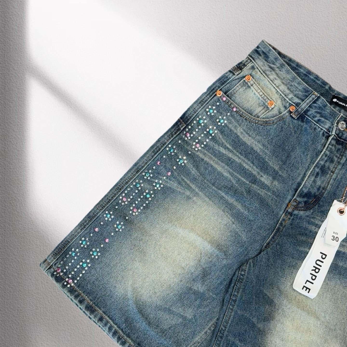 Purple-Brand Shorts    20297 - DopestKickz