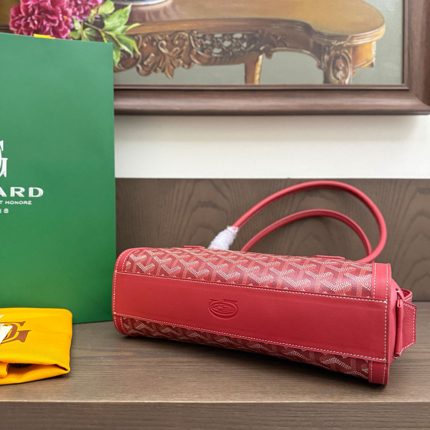 Goyard Bonbonnière Bag（Without a box） - DopestKickz