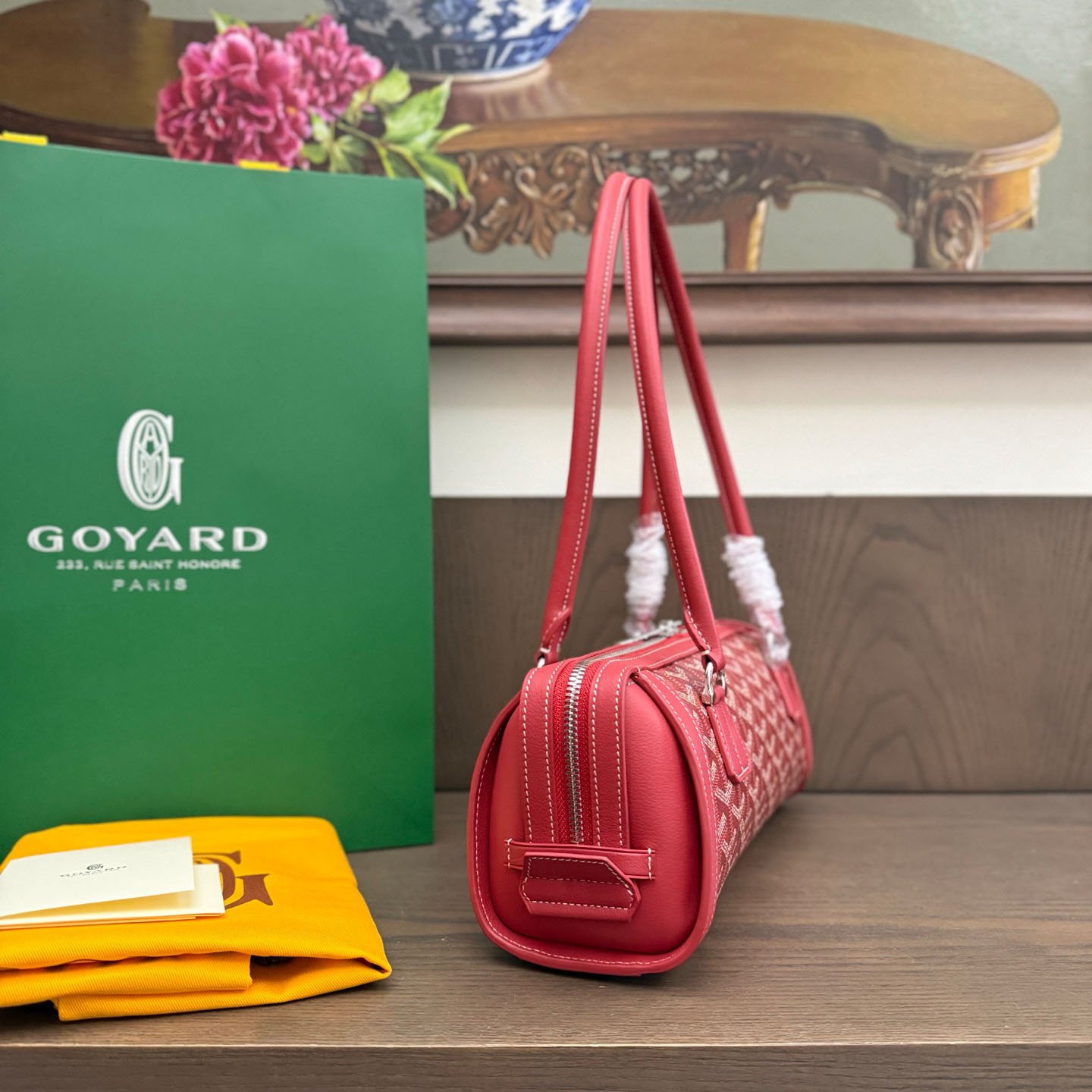 Goyard Bonbonnière Bag（Without a box） - DopestKickz