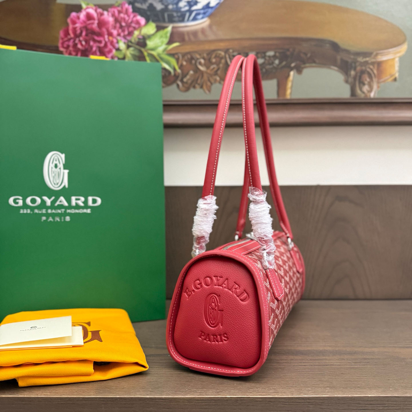 Goyard Bonbonnière Bag（Without a box） - DopestKickz