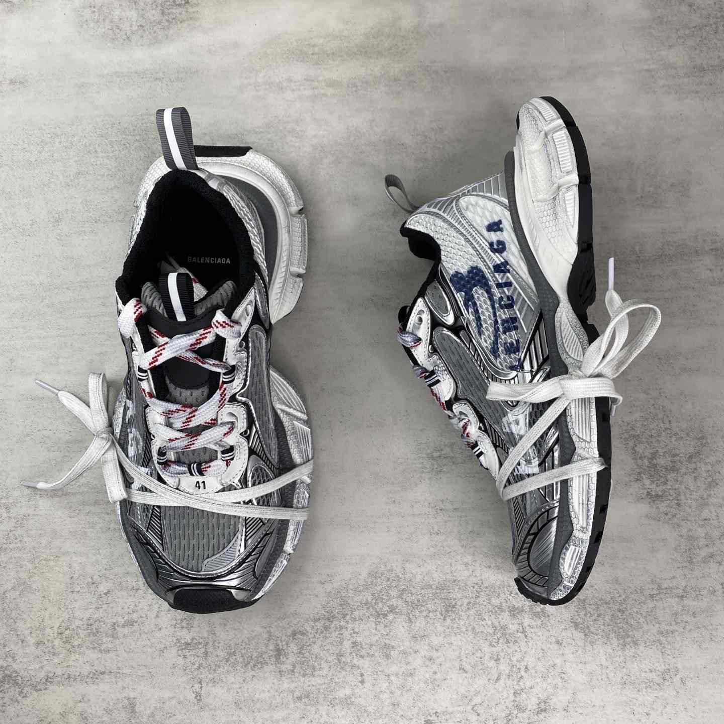 Balenciaga 3XL Split Logo Sneaker  - DopestKickz