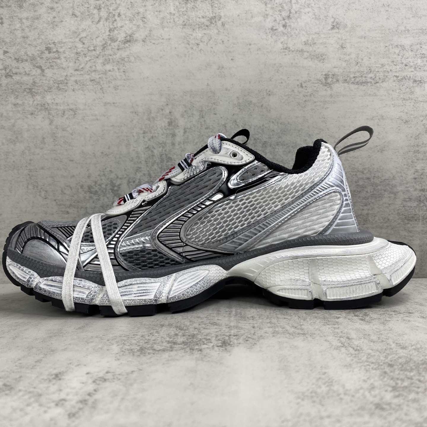 Balenciaga 3XL Split Logo Sneaker  - DopestKickz