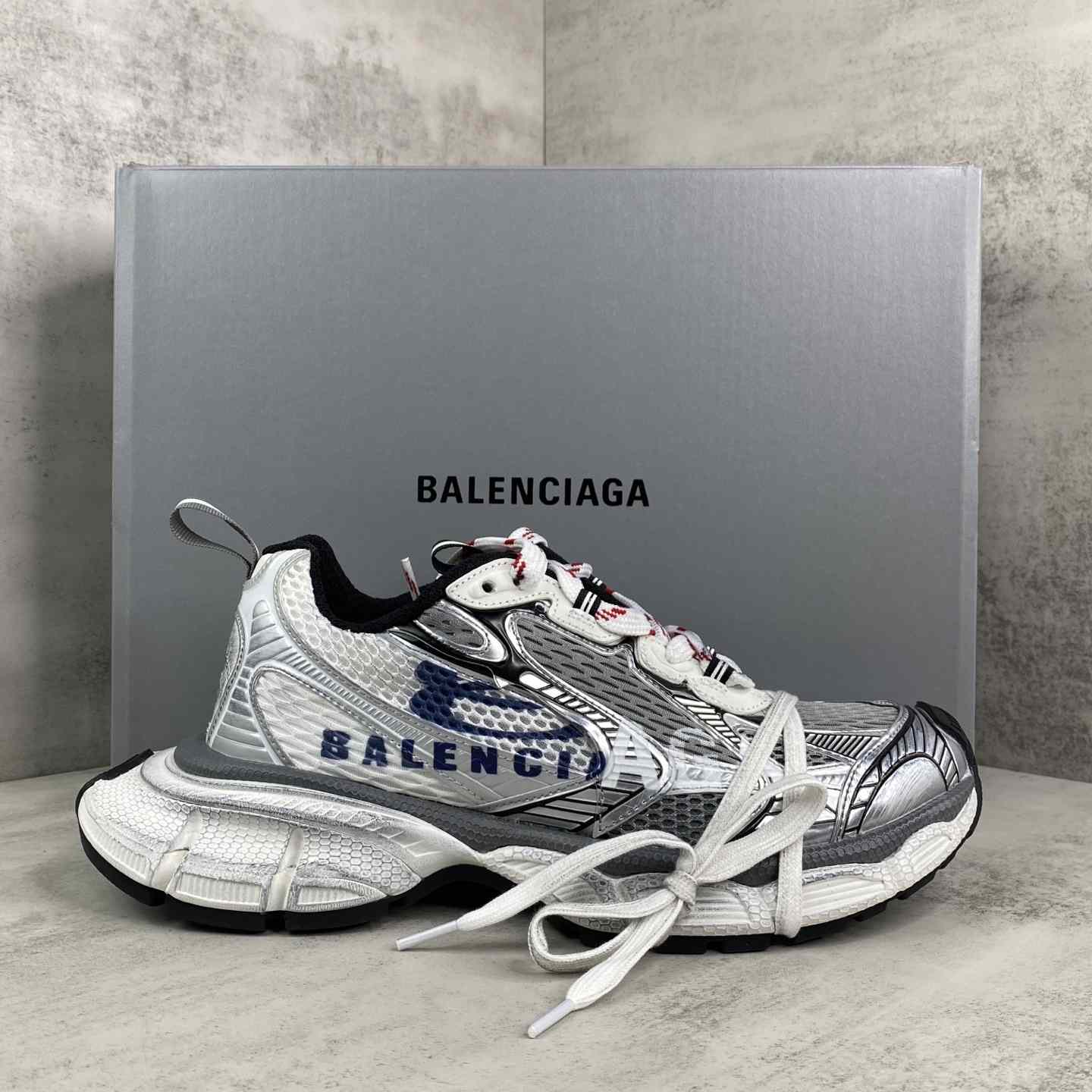 Balenciaga 3XL Split Logo Sneaker  - DopestKickz