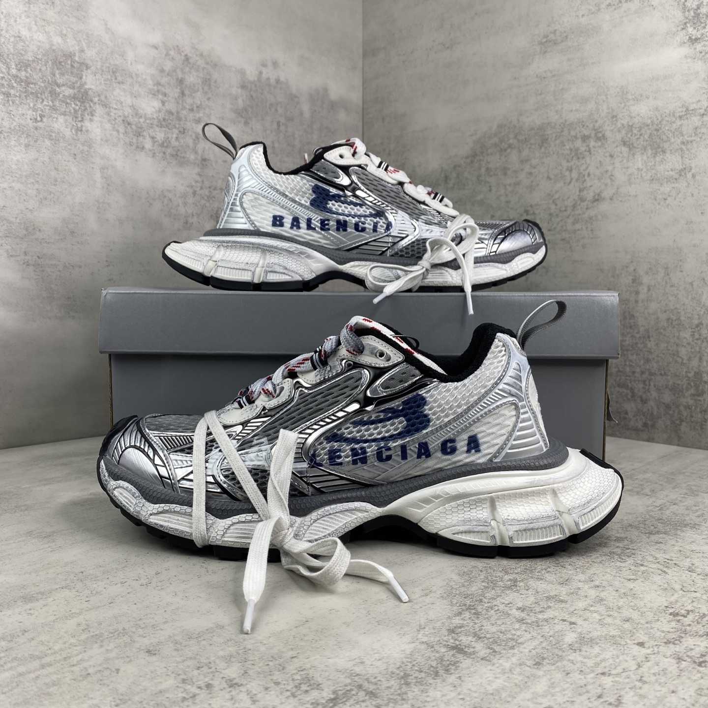 Balenciaga 3XL Split Logo Sneaker  - DopestKickz