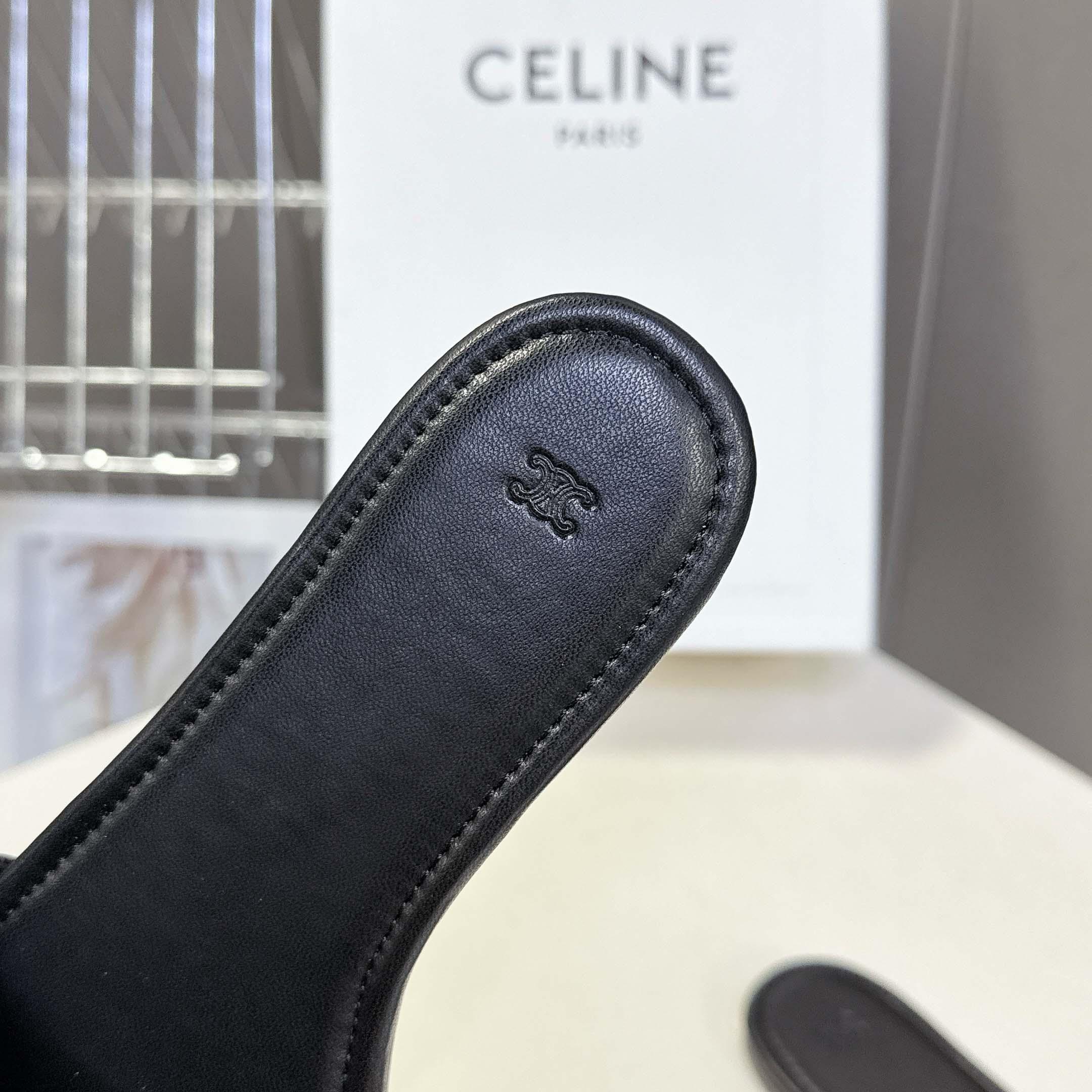 Celine Coast Mule In Lambskin - DopestKickz