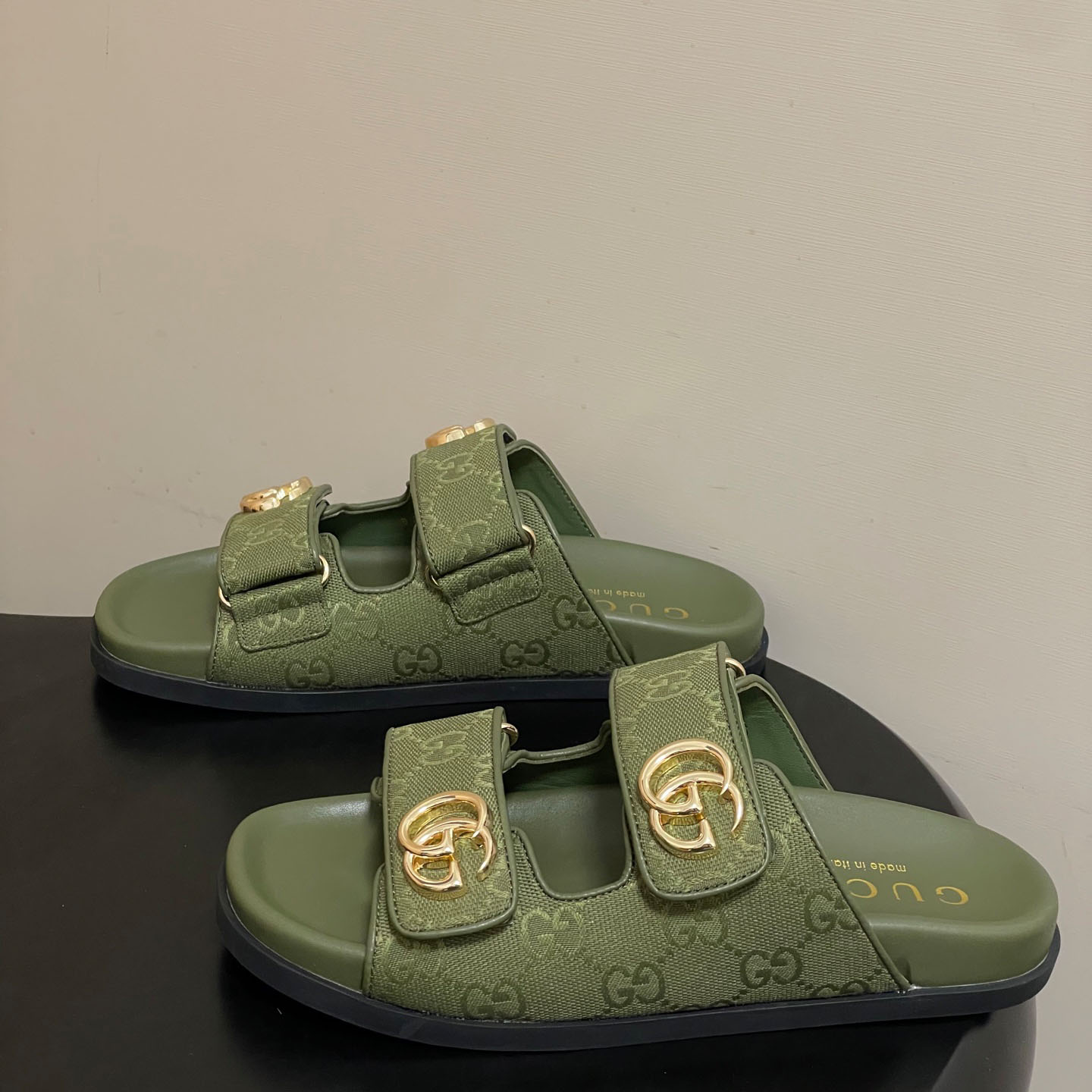 Gucci Sandal With Double G - DopestKickz