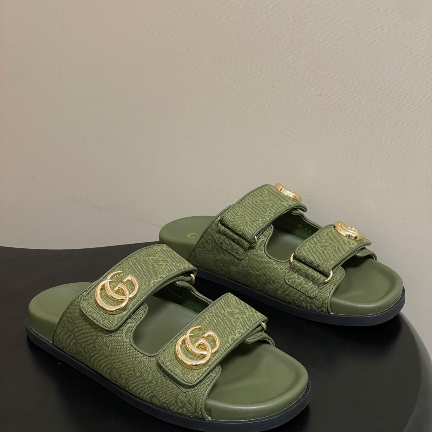 Gucci Sandal With Double G - DopestKickz