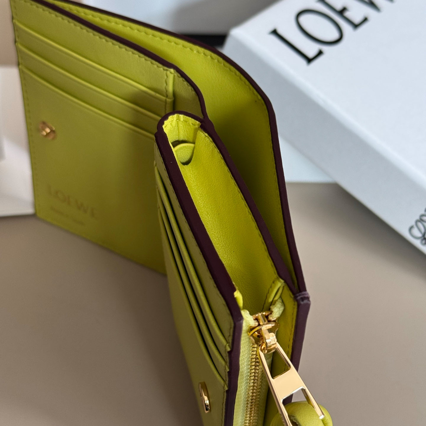 Loewe Knot Compact Wallet - DopestKickz