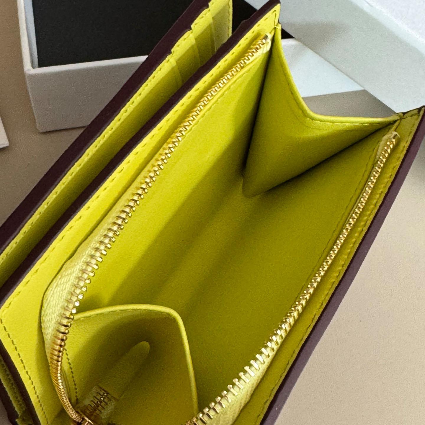 Loewe Knot Compact Wallet - DopestKickz