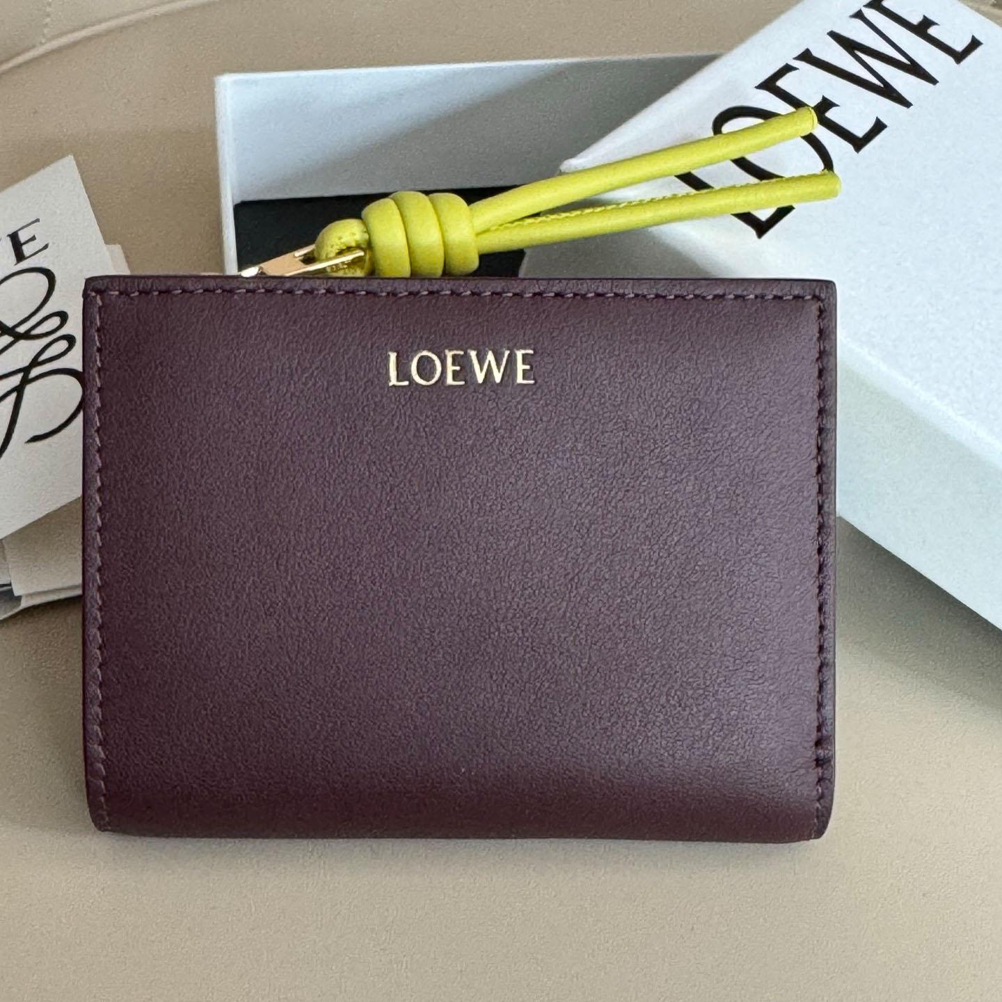 Loewe Knot Compact Wallet - DopestKickz