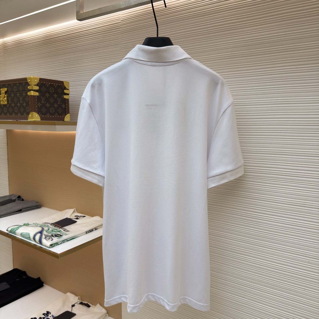 Prada Piqué Polo Shirt - DopestKickz