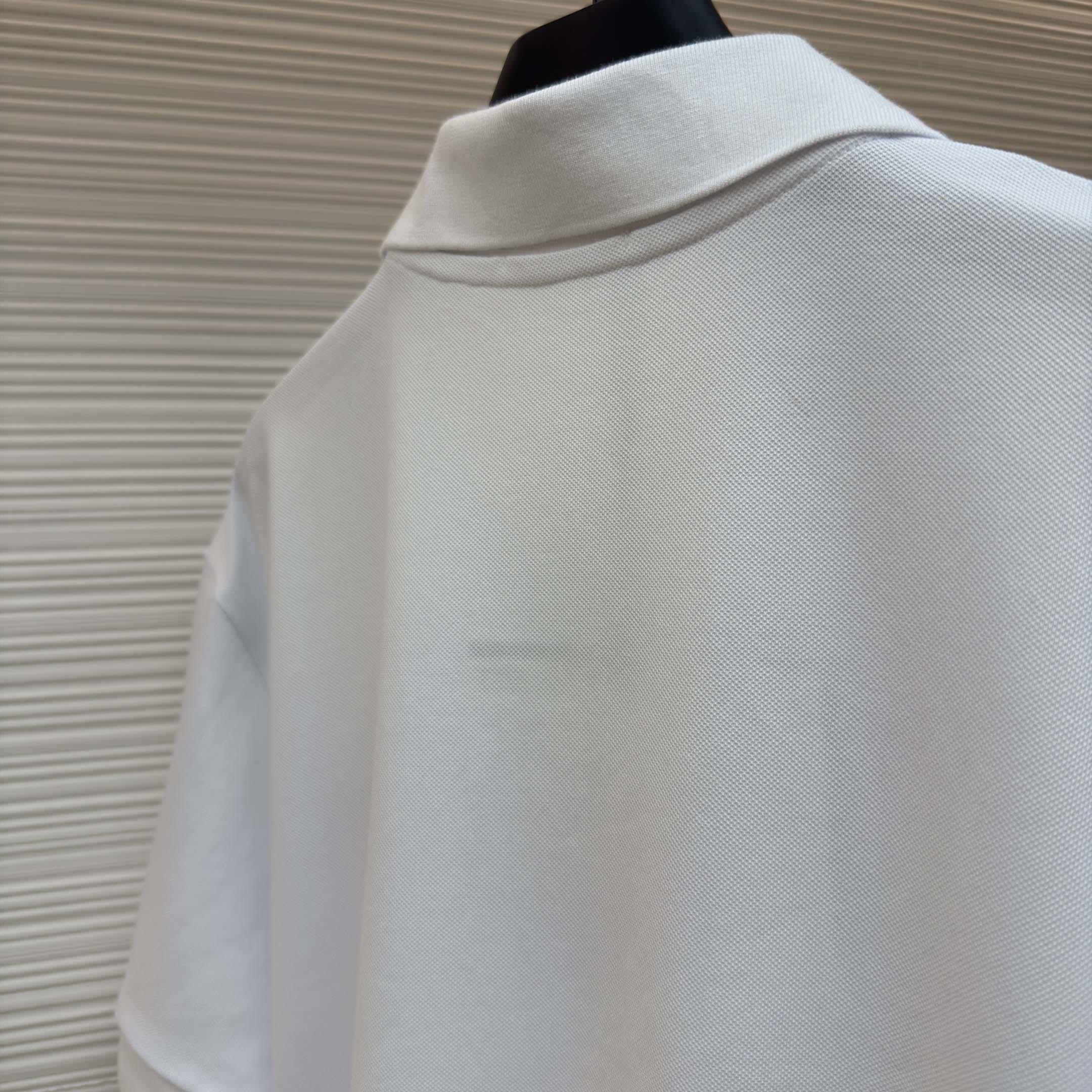 Prada Piqué Polo Shirt - DopestKickz