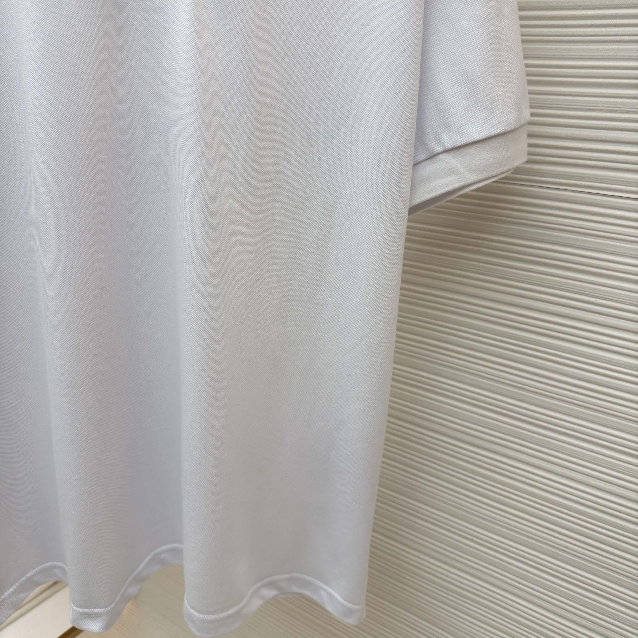 Prada Piqué Polo Shirt - DopestKickz