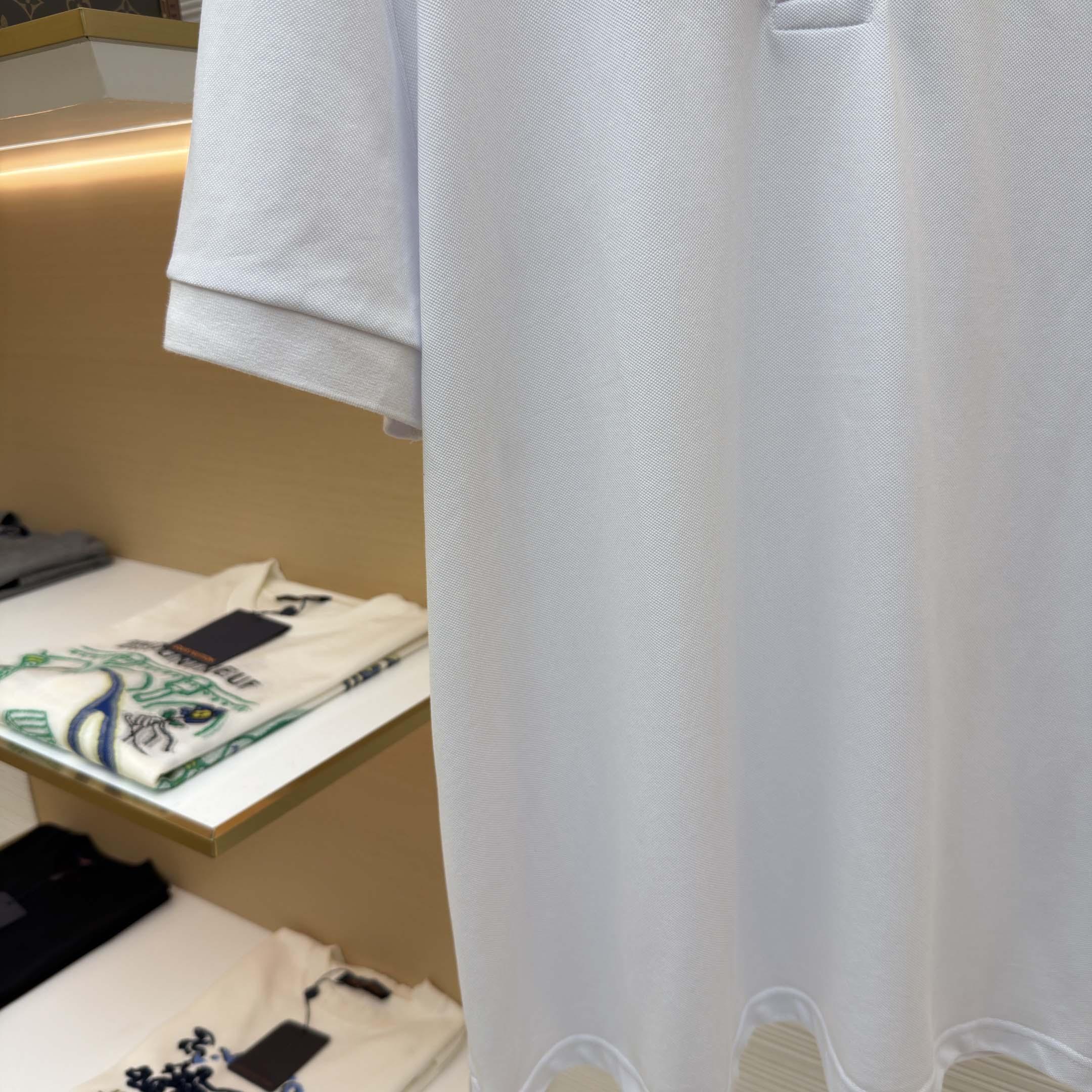 Prada Piqué Polo Shirt - DopestKickz