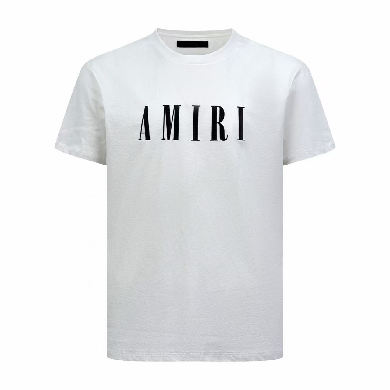 Amiri Core Logo-print T-shirt - DopestKickz