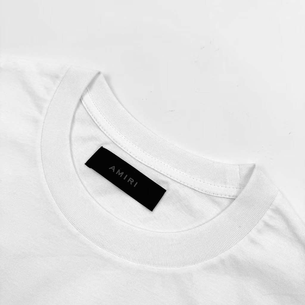 Amiri Core Logo-print T-shirt - DopestKickz